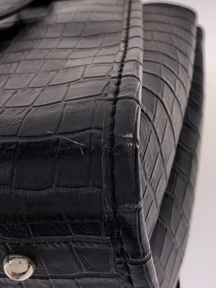Comme des Garcons Crocodile Embossed Leather Bag Size ONE SIZE - 5 Thumbnail