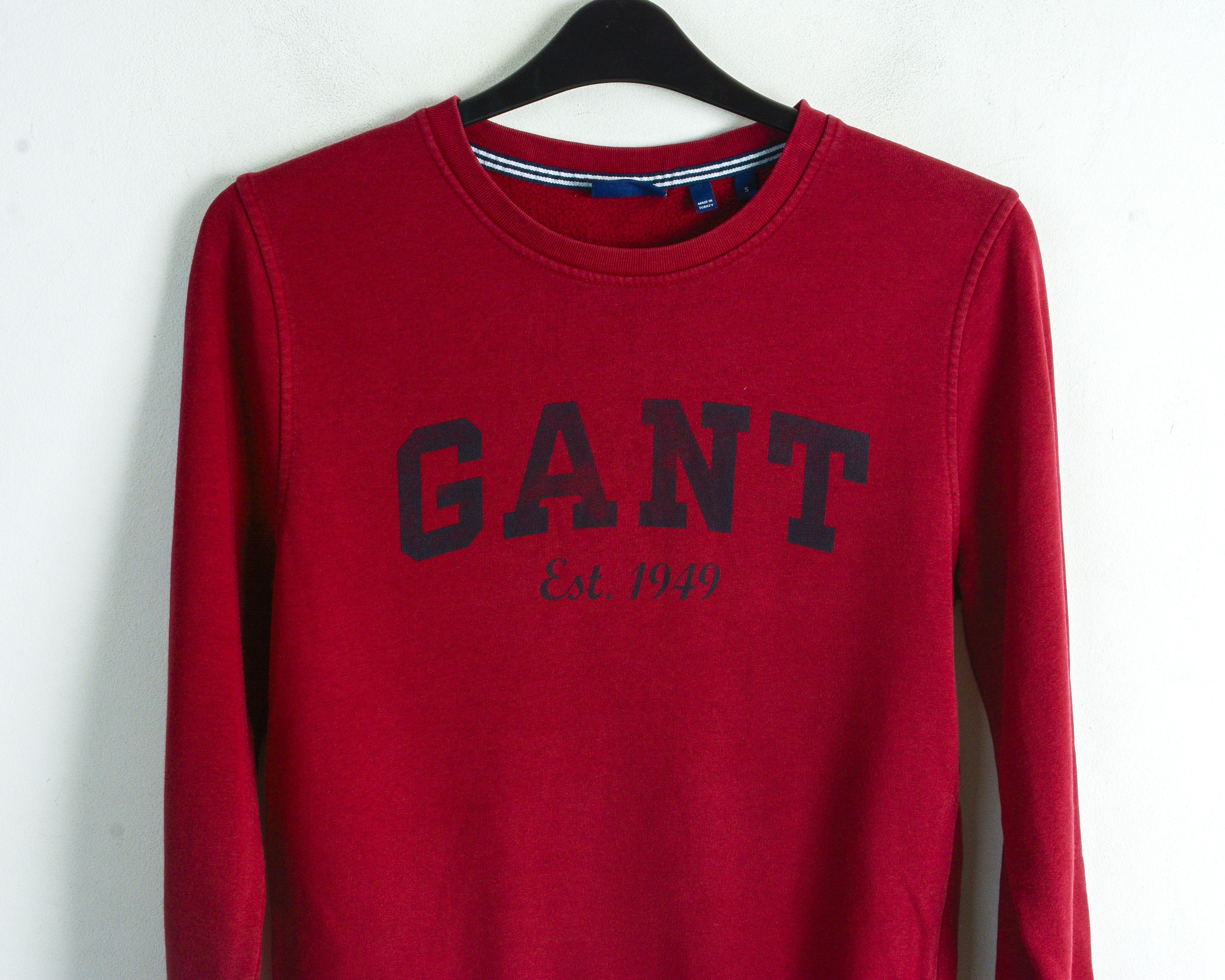 Gant GANT Sweatshirt Logo Print Jumper Casual Pullover Top Size US S / EU 44-46 / 1 - 2 Thumbnail