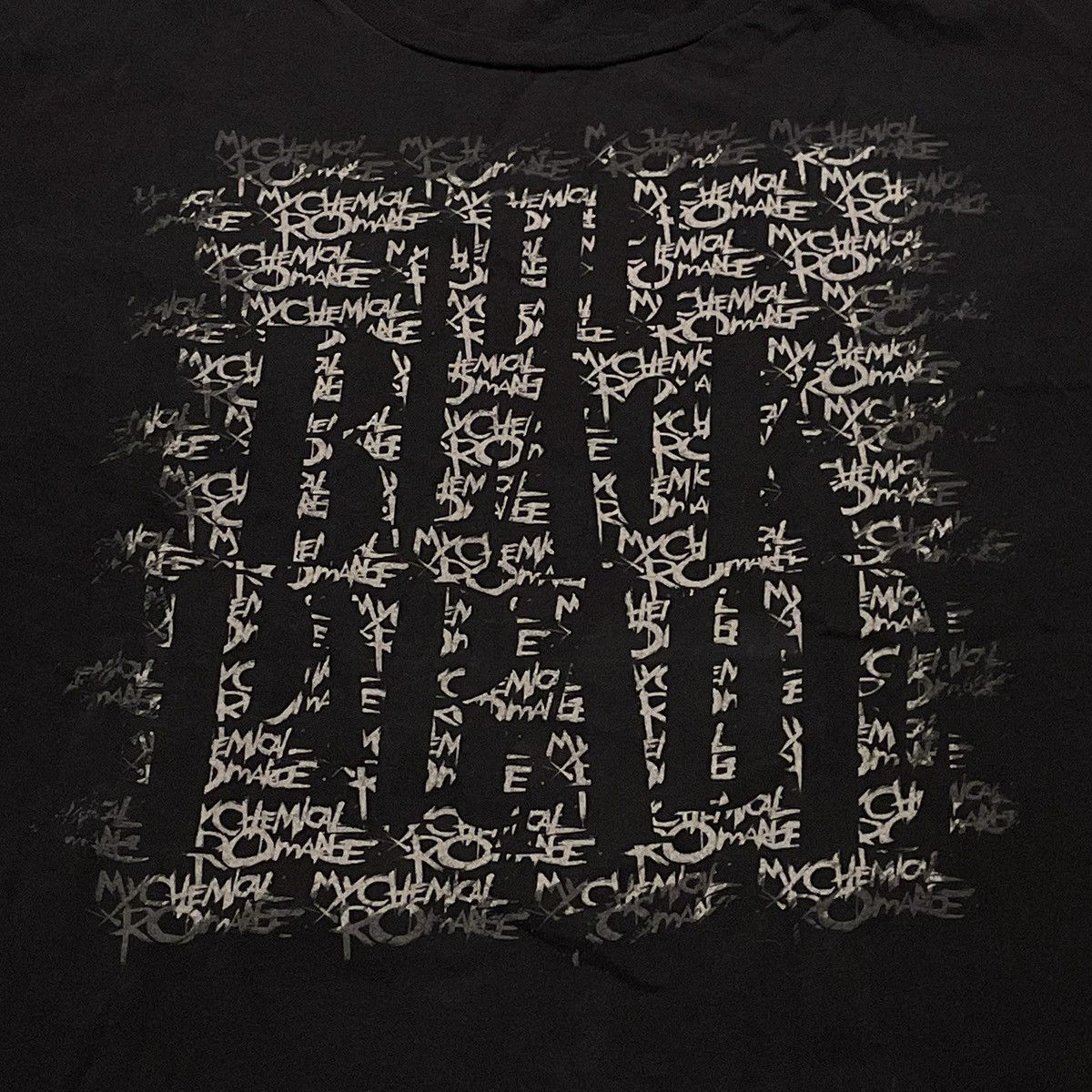 Band Tees Rare My Chemical Romance Emo Band Tour Tee Size US XXL / EU 58 / 5 - 2 Thumbnail