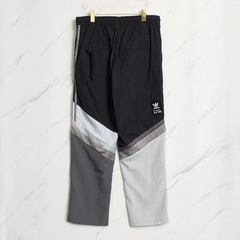 Song For The Mute Song For The Mute size XL Splicing drawstring sports pant Size US 30 / EU 46 - 3 Thumbnail