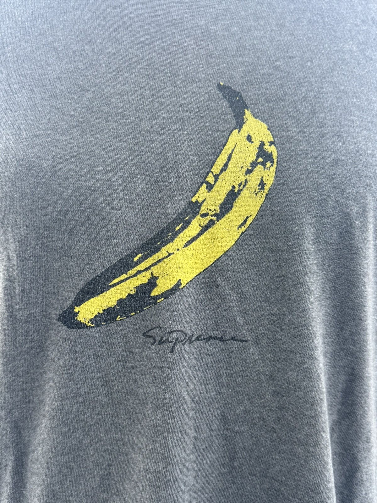 Supreme 1997 Supreme Banana Tee Size US M / EU 48-50 / 2 - 2 Thumbnail
