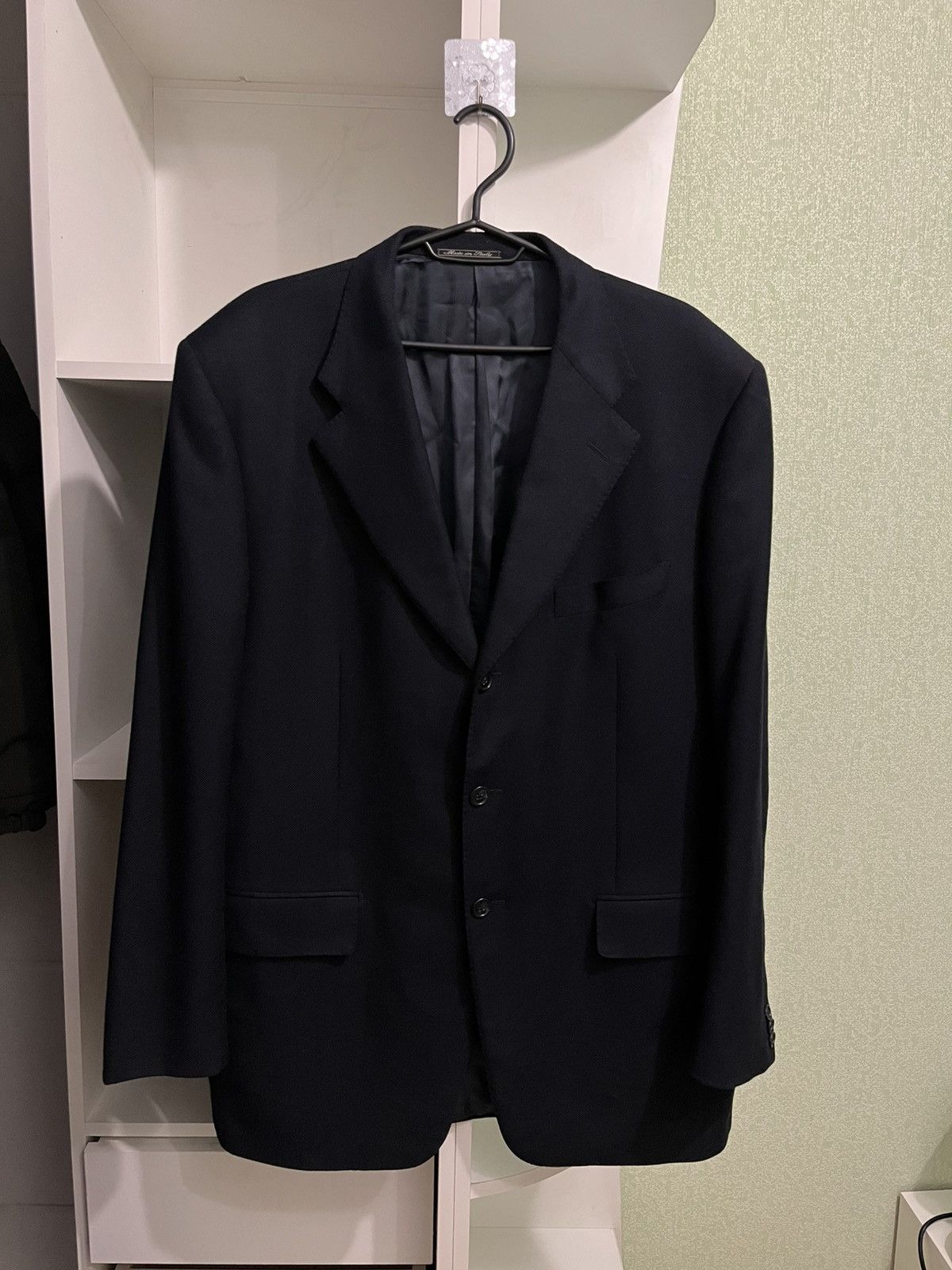 Corneliani Corneliani Jacket Wool Size 54 Size 54L - 1 Thumbnail