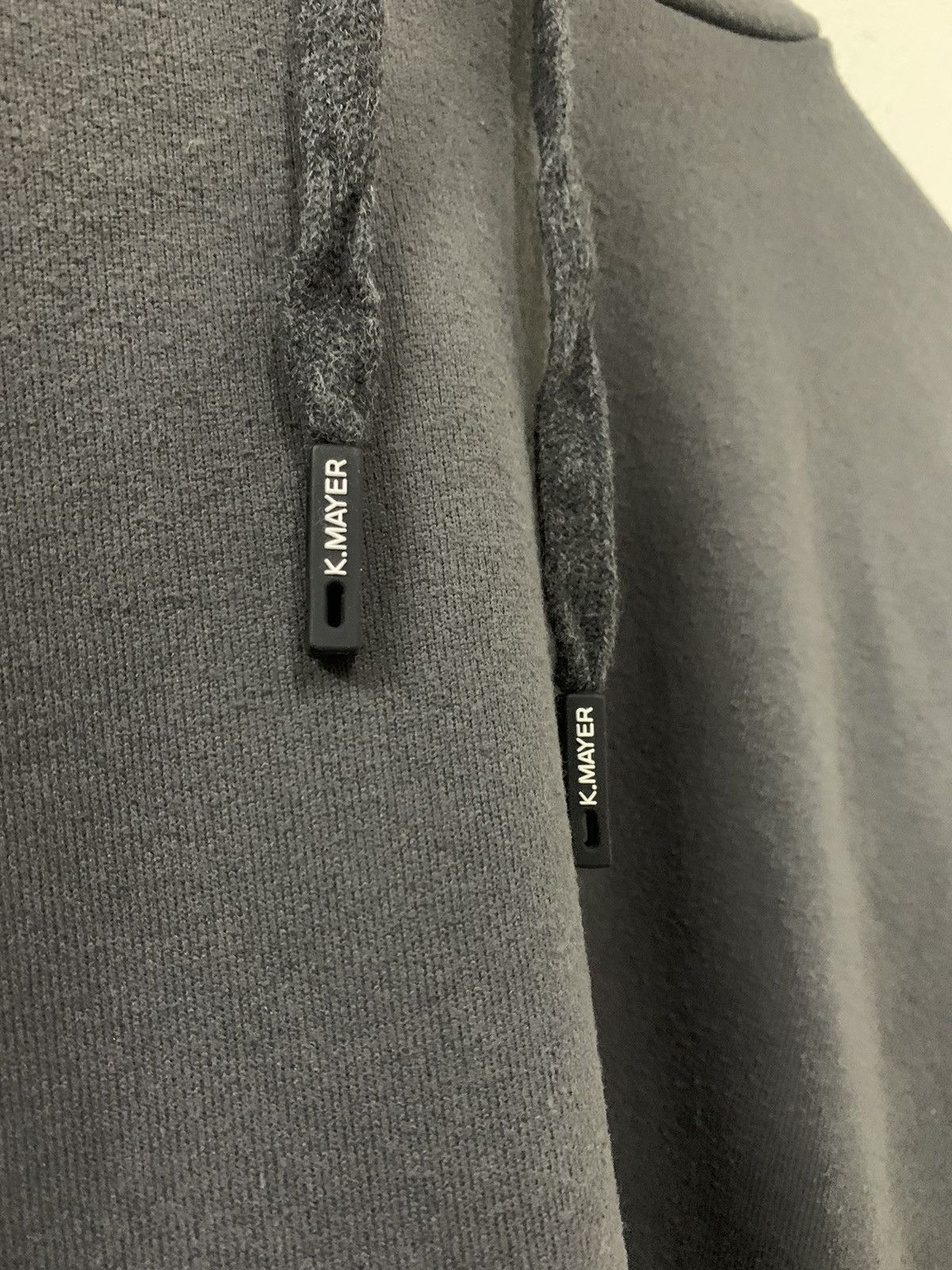Japanese Brand Kriff Mayer Big Spellout Hoodie Size M / US 6-8 / IT 42-44 - 4 Thumbnail