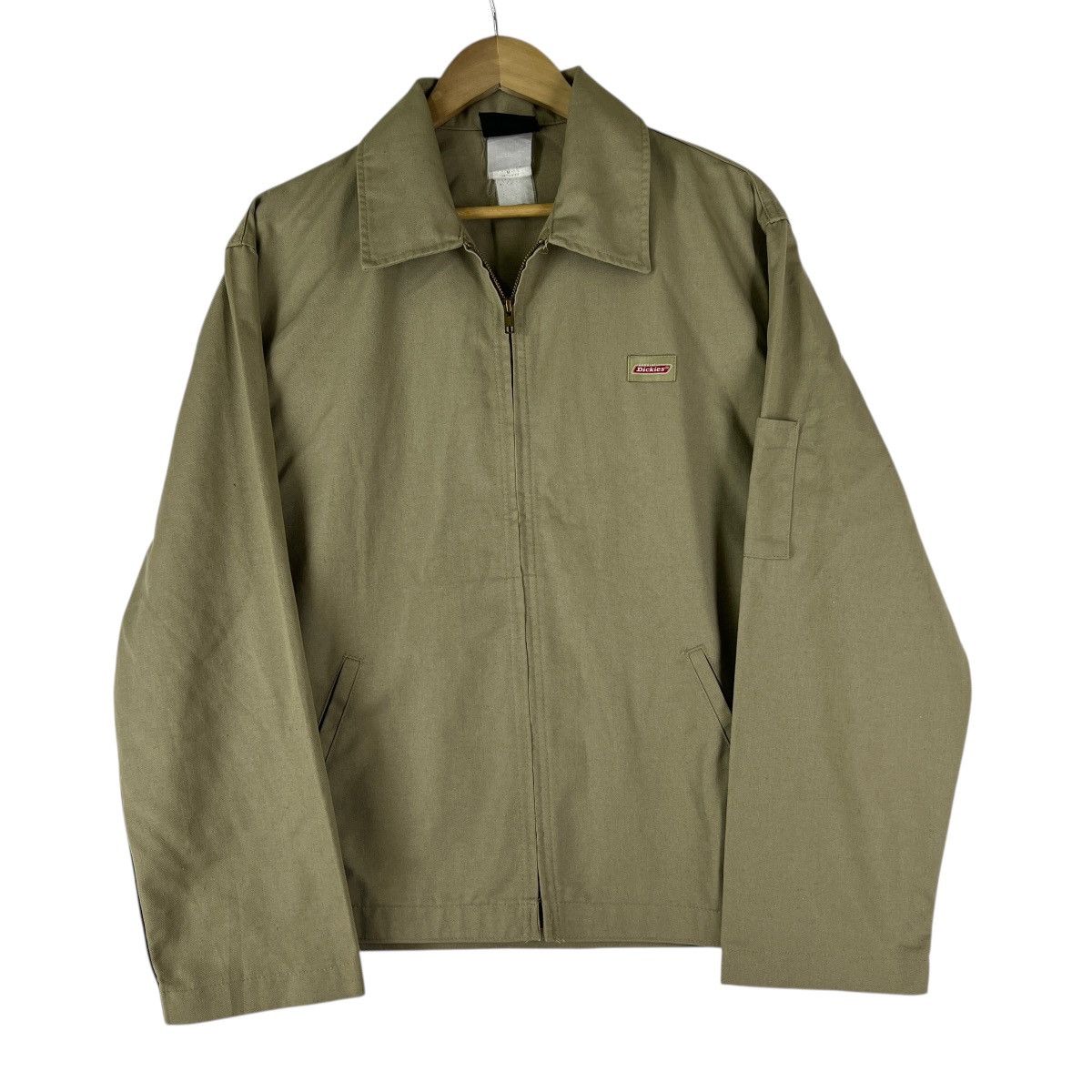 Dickies 🔥 VINTAGE DICKIES BIEGE WORK JACKET MADE IN USA Size US M / EU 48-50 / 2 - 3 Thumbnail