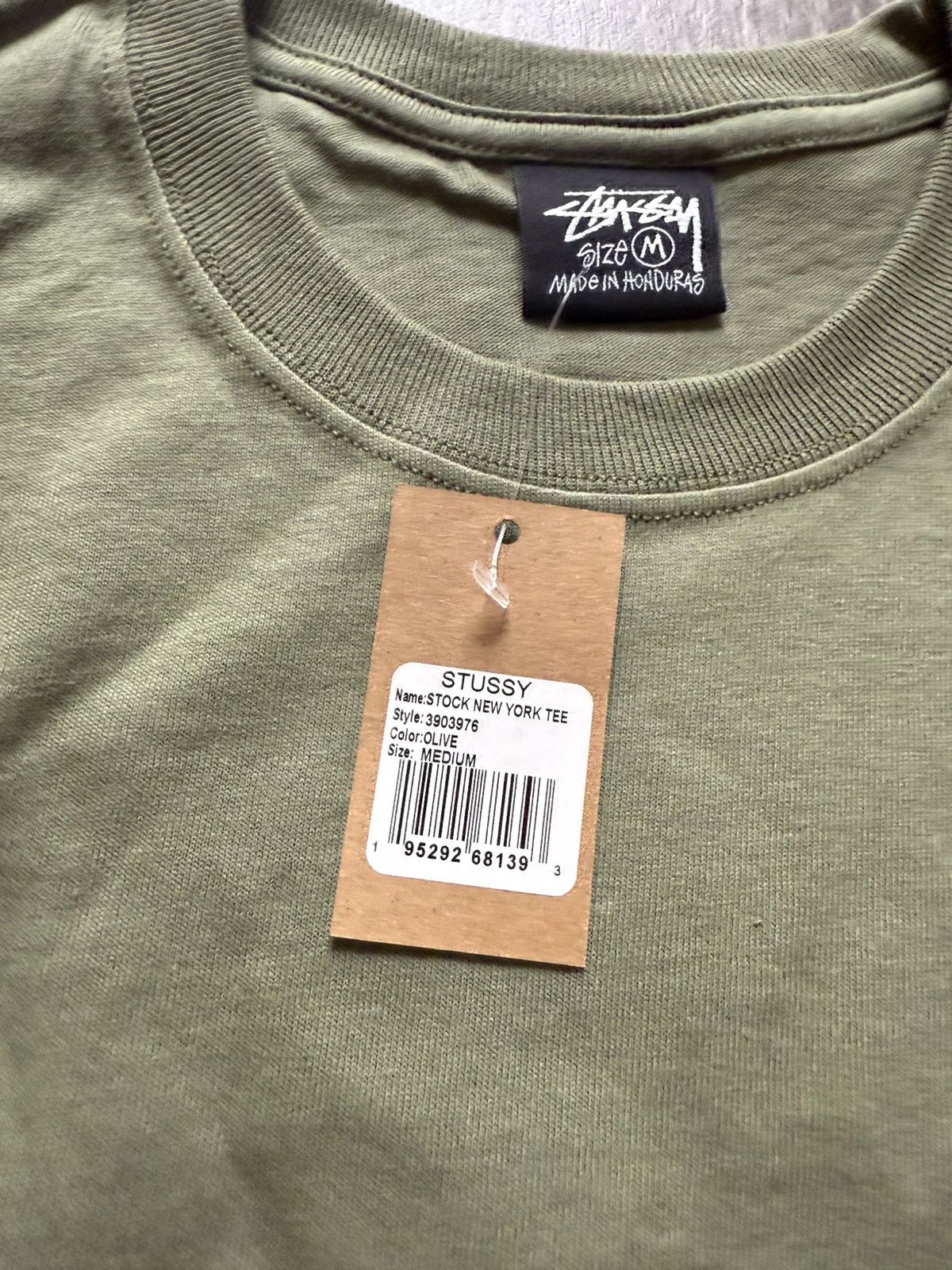 Stussy Stussy New York Chapter Store Tee size Medium NYC