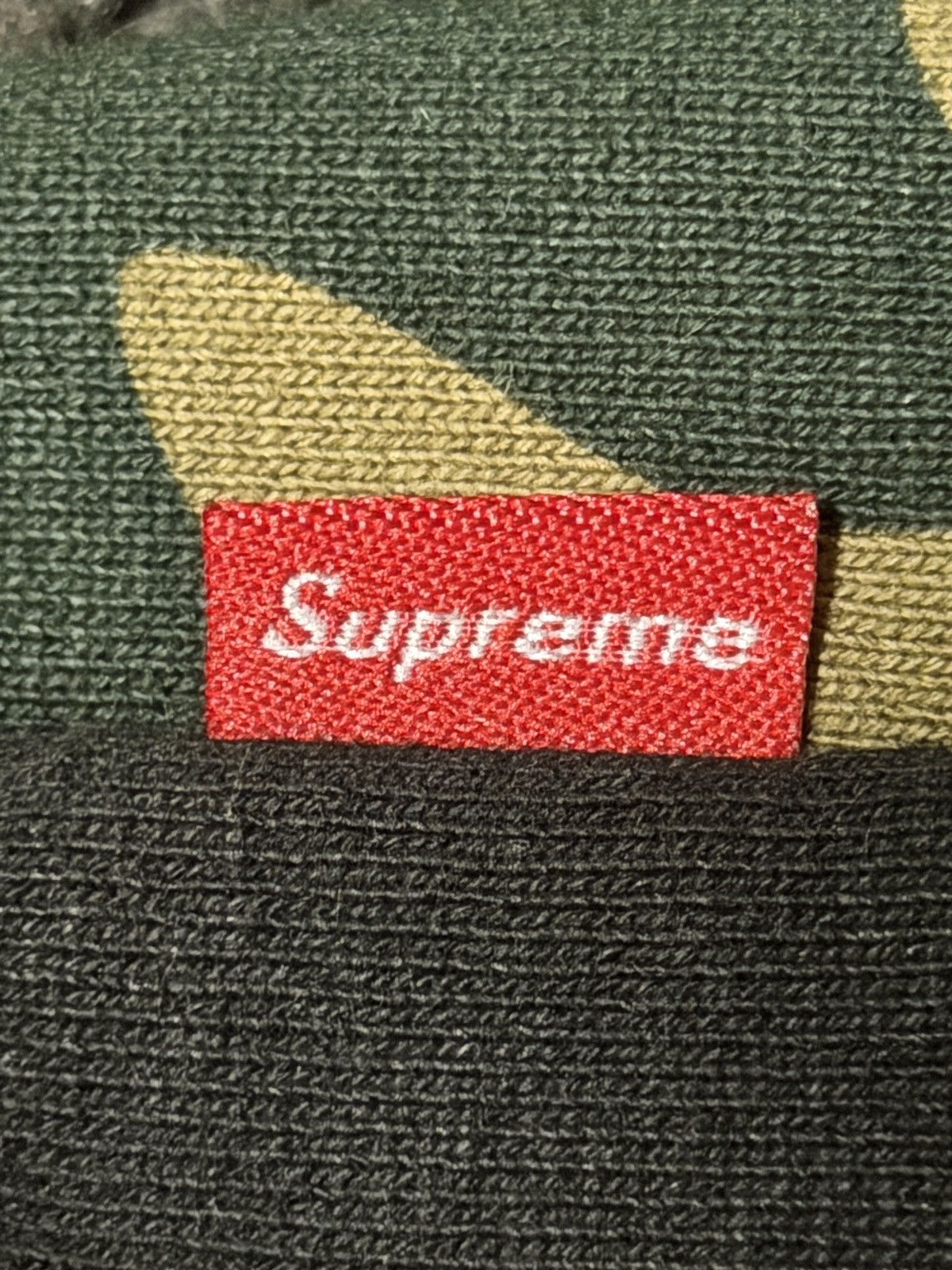 Supreme Supreme Collegiate Applique Camo Zip Up FW25 Size US XXL / EU 58 / 5 - 8 Thumbnail