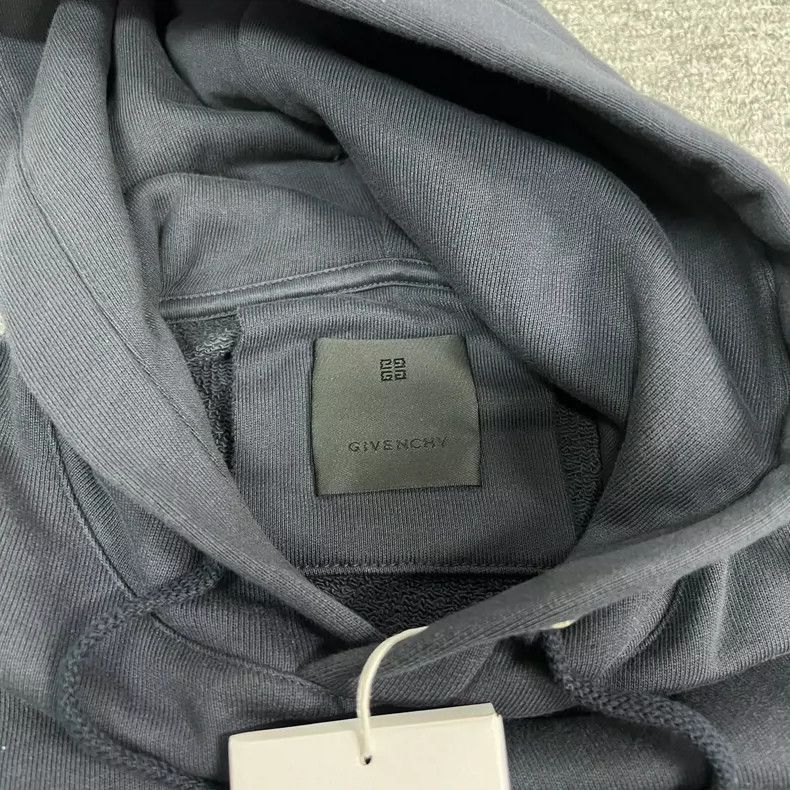 Givenchy Givenchy Givenchy Embroidered Hooded Sweatshirt XS Size -2 Size US XS / EU 42 / 0 - 7 Thumbnail
