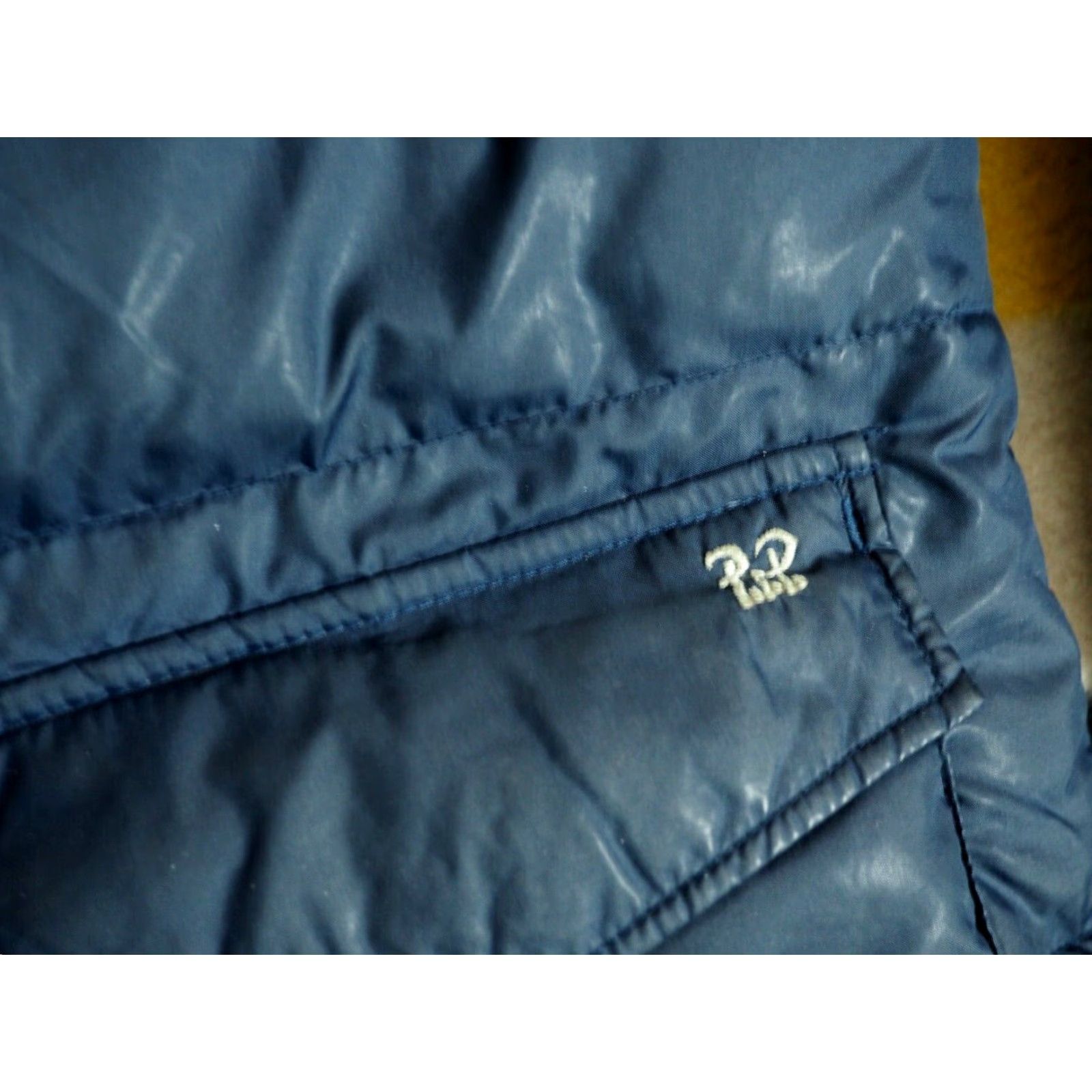 Vintage VINTAGE 70s Ski Daddle Navy Blue Puffer Jacket Coat Down Mens M Size US M / EU 48-50 / 2 - 5 Thumbnail
