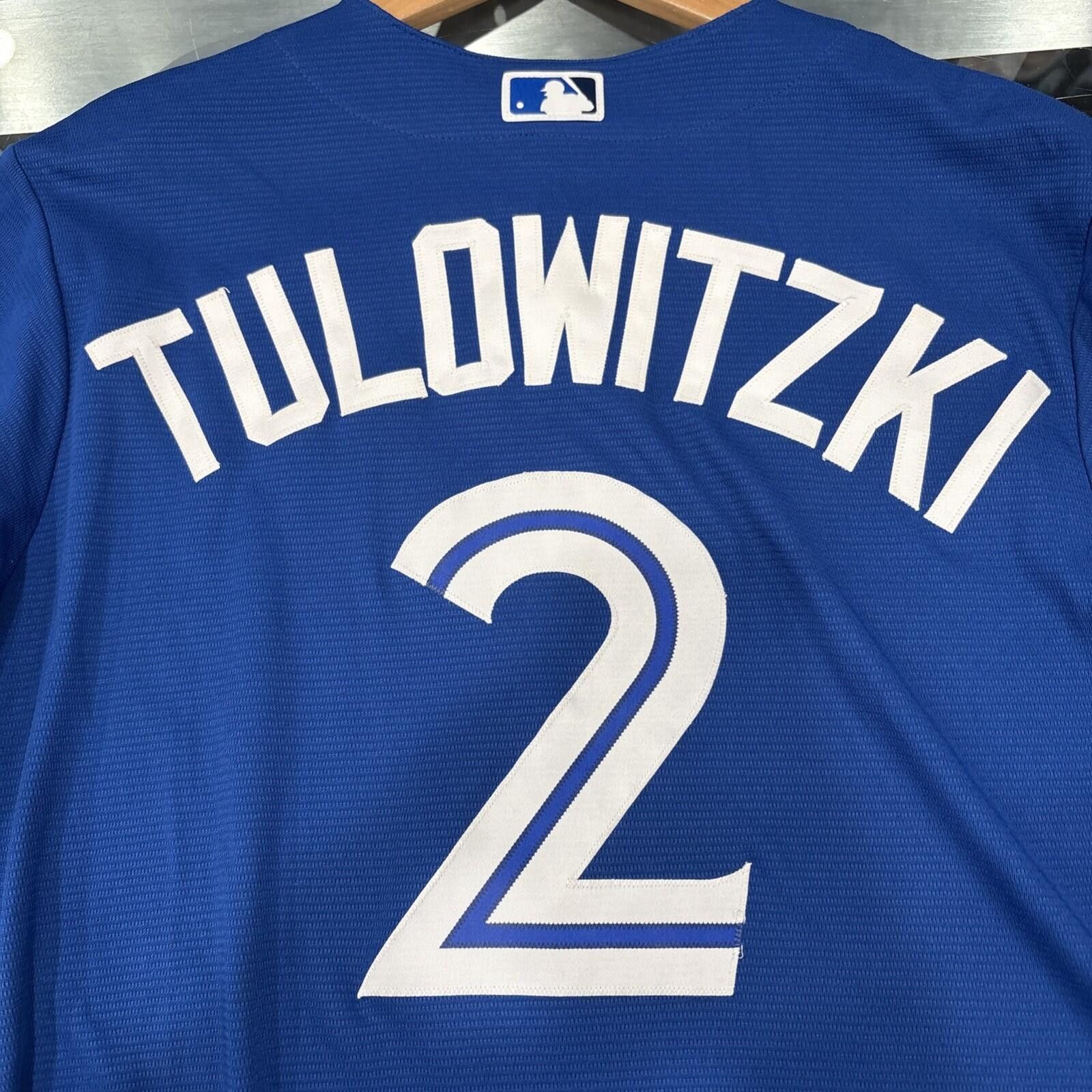 Majestic Majestic Toronto Blue Jays #2 Tulowitzki Jersey Size ONE SIZE - 6 Thumbnail