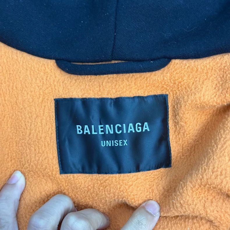 Balenciaga Balenciaga Make old damaged hooded zippers Size US XXS / EU 40 - 6 Thumbnail