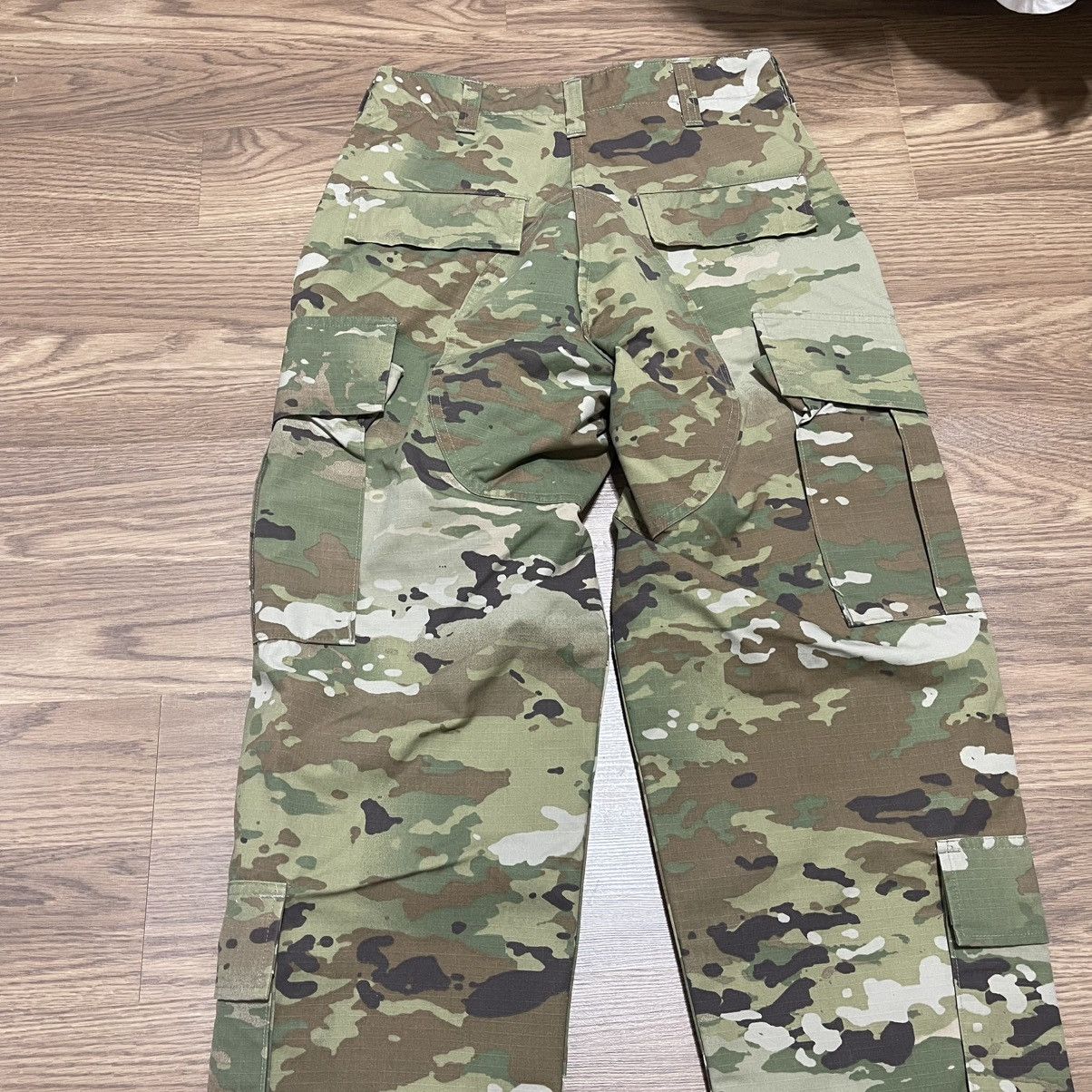 Vintage BRAND NEW US army military multicam green cargo pants Size US 32 / EU 48 - 8 Thumbnail