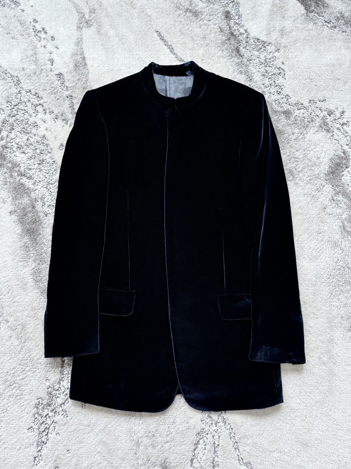 Gucci A/W 1996 Gucci Tom Ford Velvet Jacket Size 50R - 1 Thumbnail