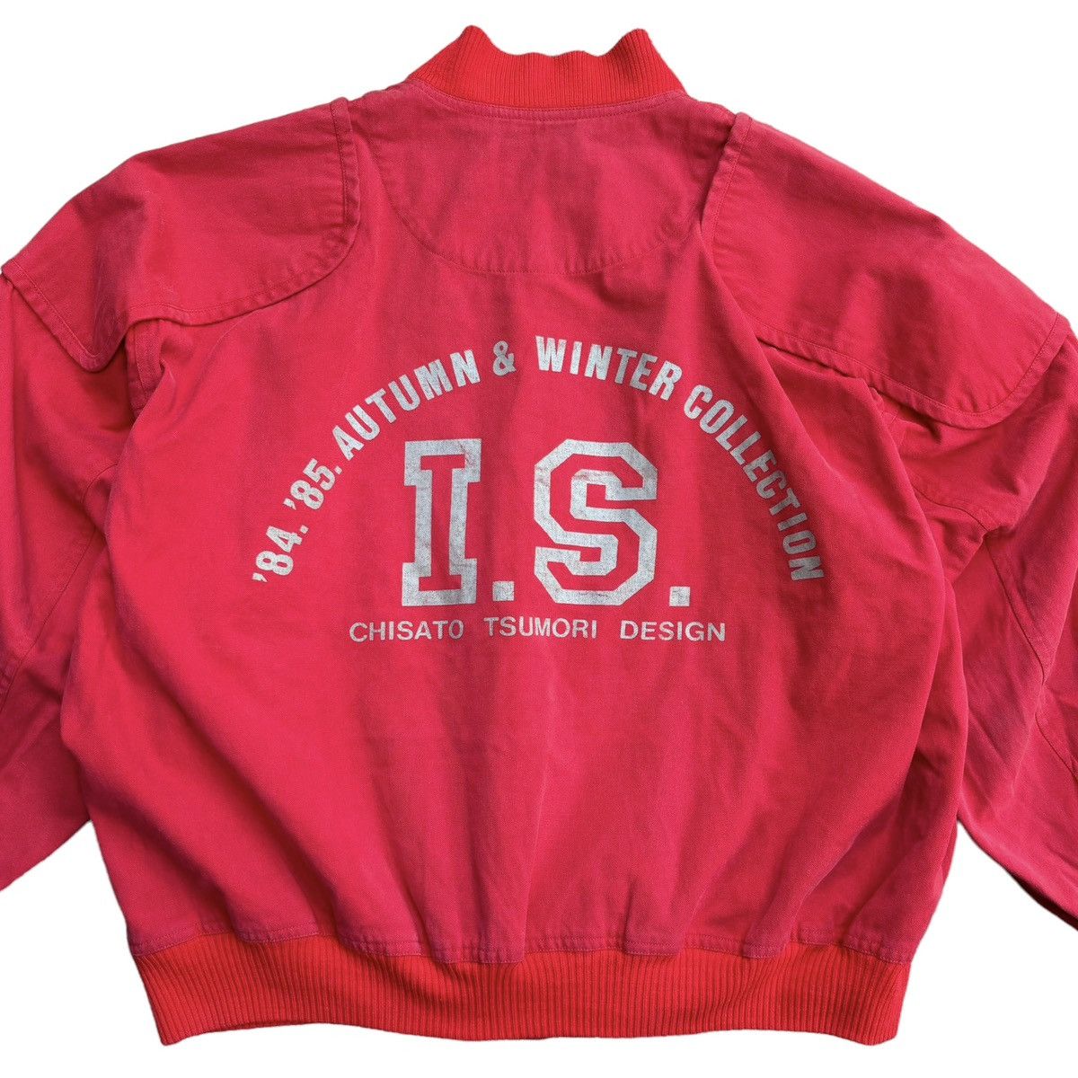Issey Miyake AW 84 85 Issey Miyake Tsumori Chisato Design Bomber Jacket Size US S / EU 44-46 / 1 - 2 Thumbnail