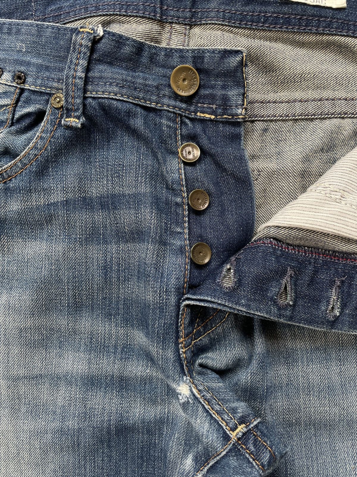 Replay Replay Mijag Jeans Size US 33 - 8 Thumbnail