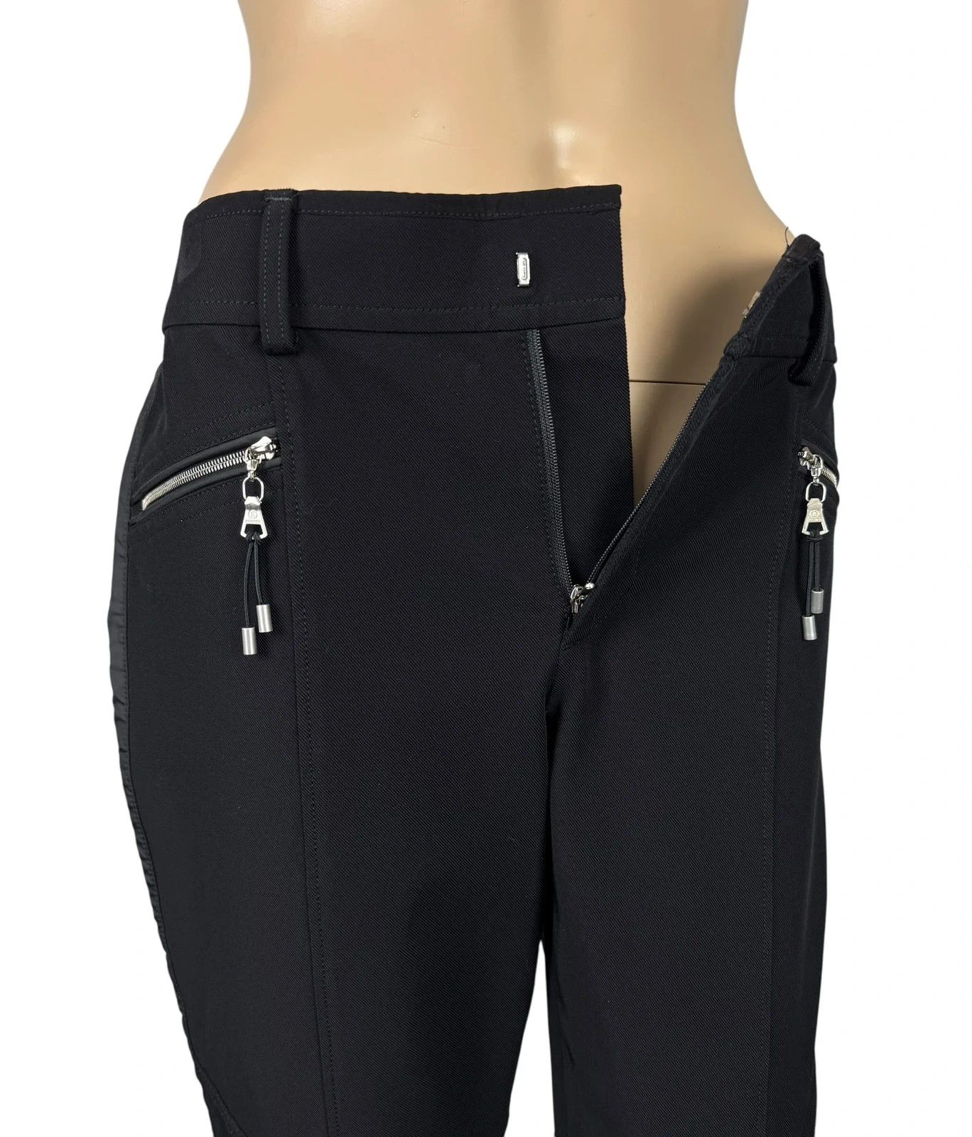 Bogner Bogner Nylon Stretch Slim Trousers Womens Size 28" / US 6 / IT 42 - 9 Thumbnail