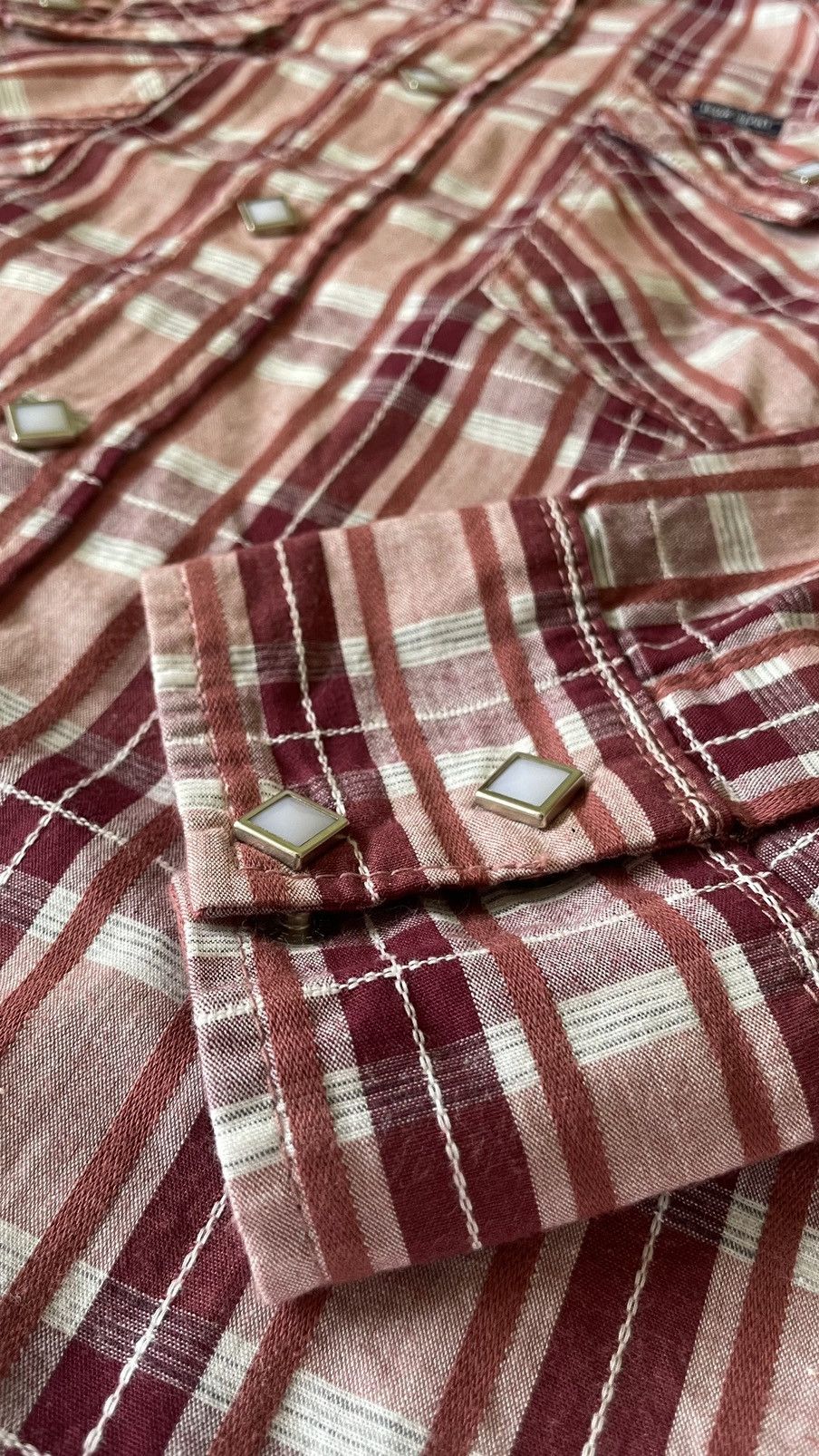 Iron Heart Iron Heart - Western Check Shirt Size US S / EU 44-46 / 1 - 3 Thumbnail