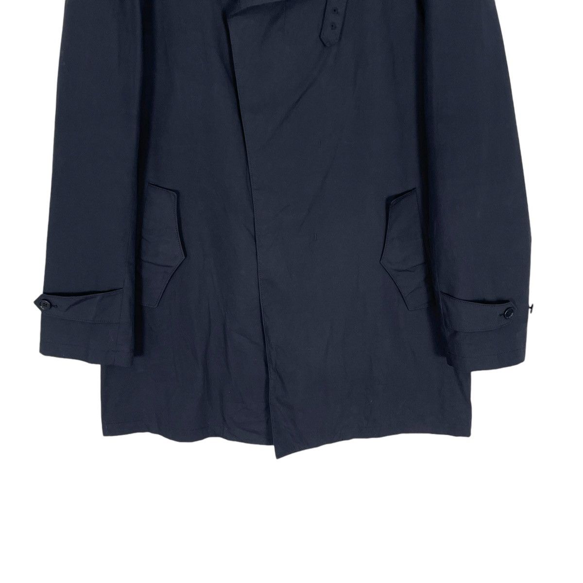 If Six Was Nine Vintage Ficce Collezione Japanese Brand Trench Coat Size US M / EU 48-50 / 2 - 6 Thumbnail