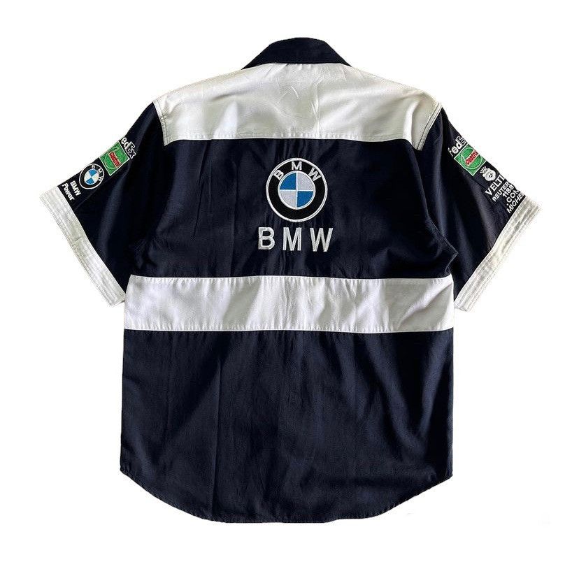 image of Lucky Strike X Bmw Shirt in Black, Men's (Size XL)