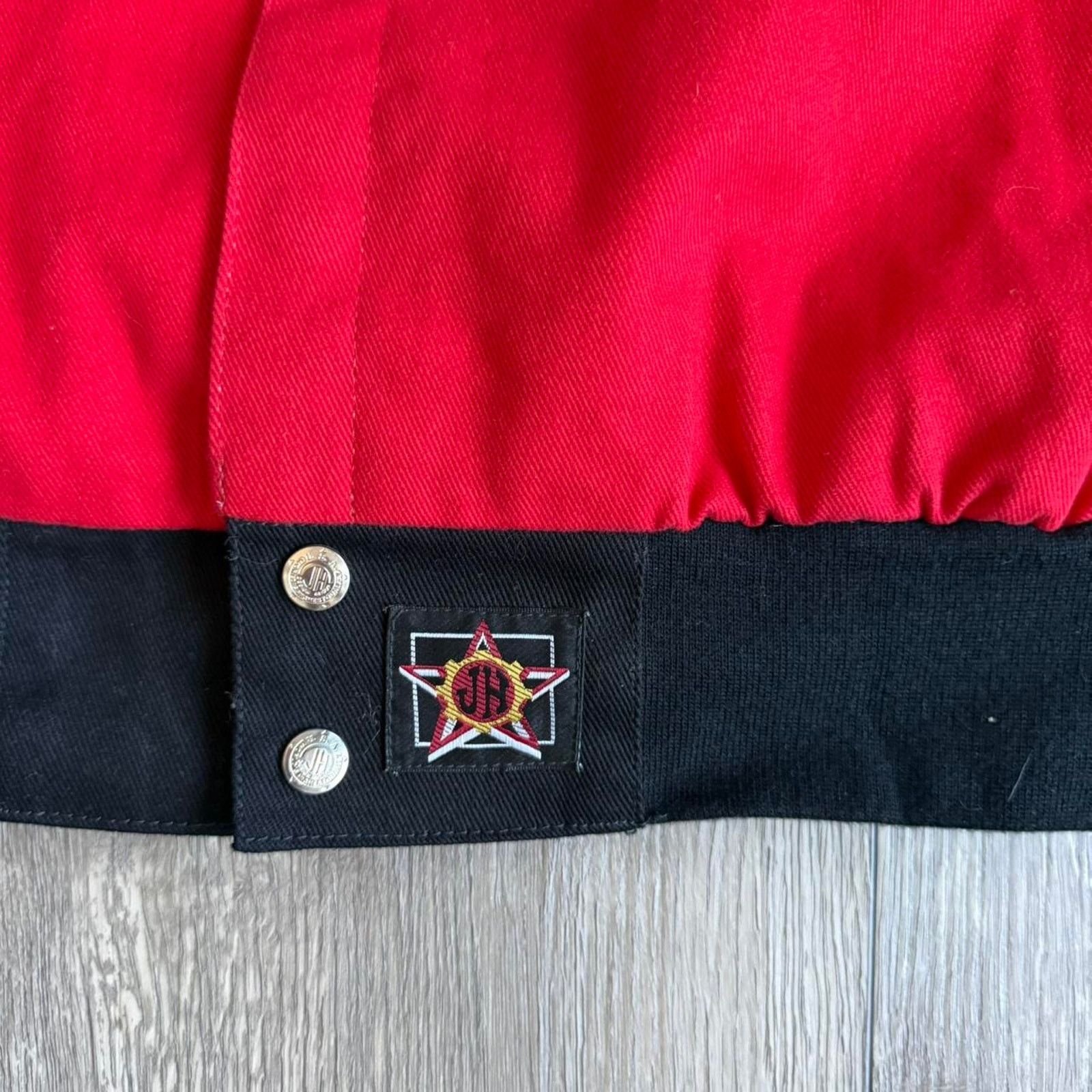 Other Vintage 90s jeff hamilton racing jacket Size US L / EU 52-54 / 3 - 5 Thumbnail
