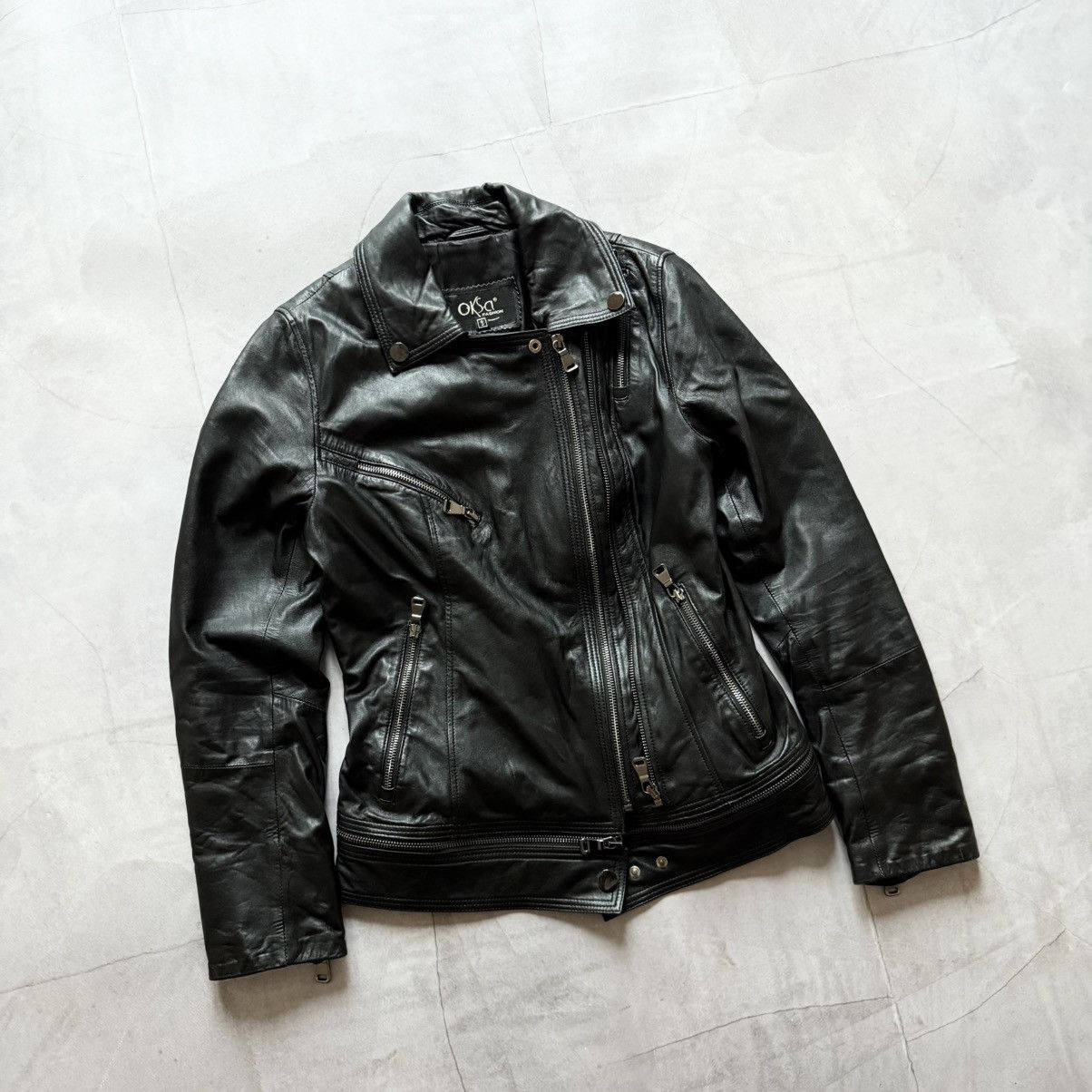 Biker Leather Jacket Style Allsaints Avantgarde Opium