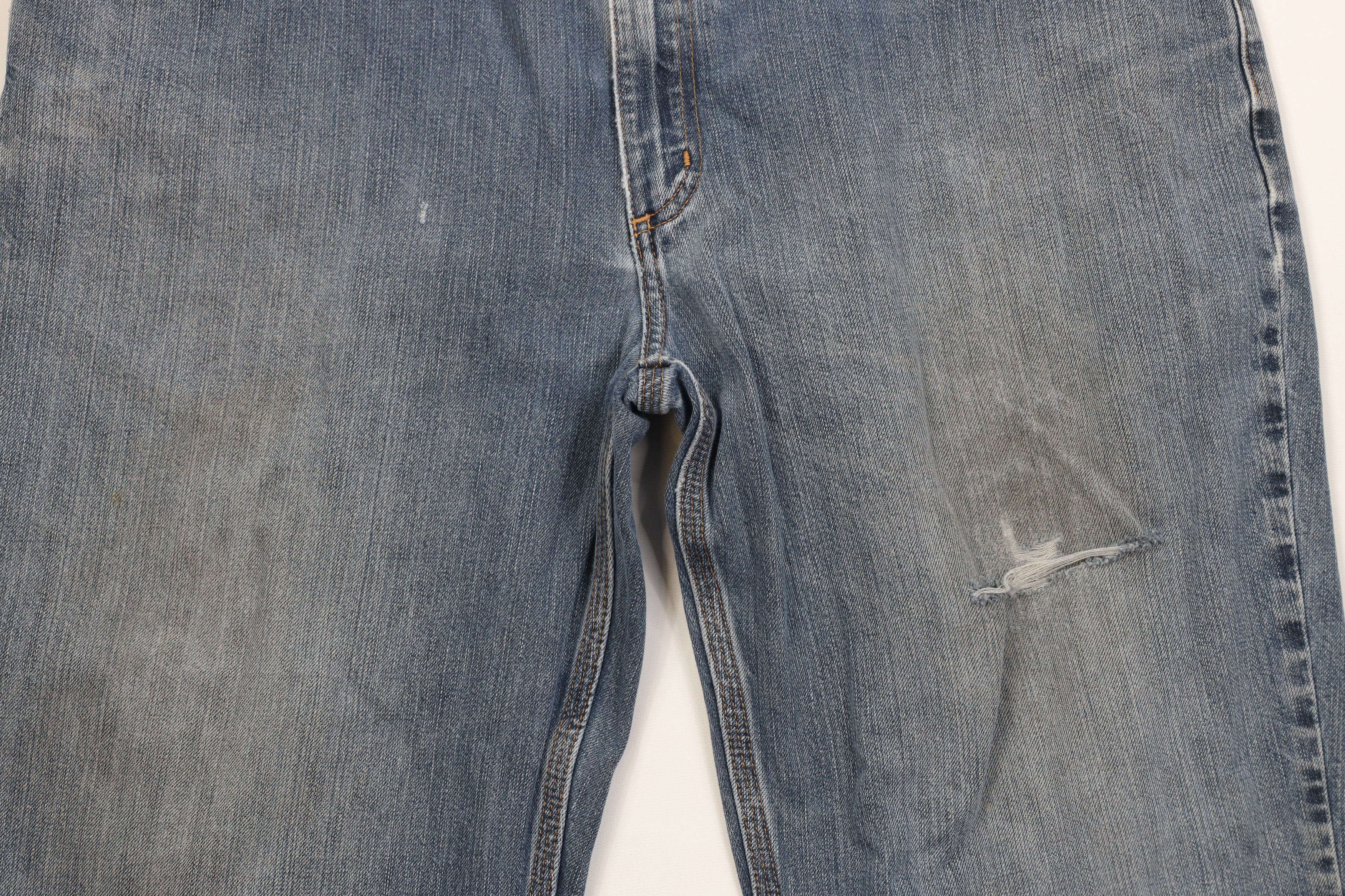 Carhartt Vintage Y2K Carhartt Relaxed Fit Wide Leg Denim Jeans Blue Size US 40 / EU 56 - 3 Thumbnail