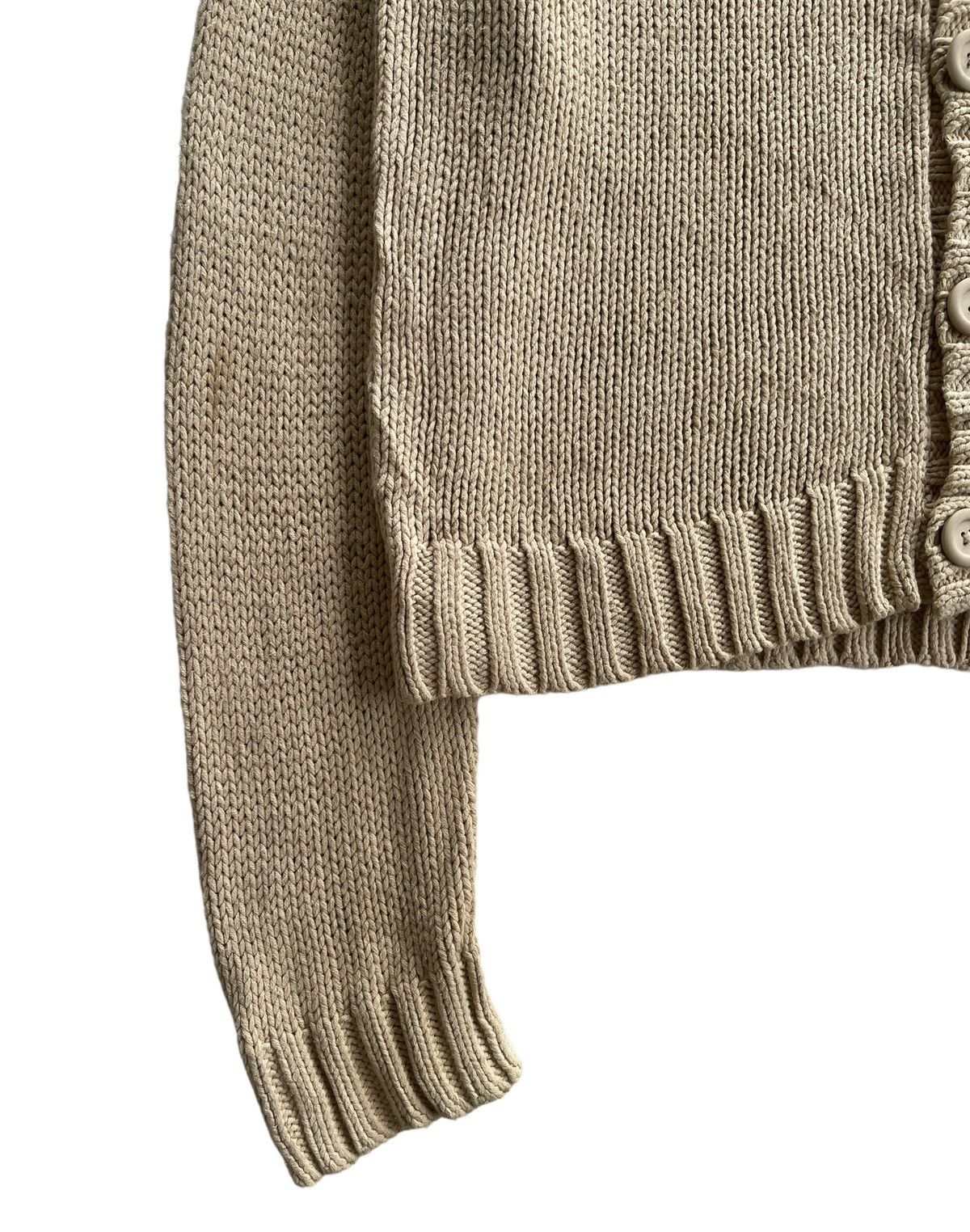 Yohji Yamamoto Ined Homme Tokyo cable Knit Sweater Size US M / EU 48-50 / 2 - 9 Thumbnail