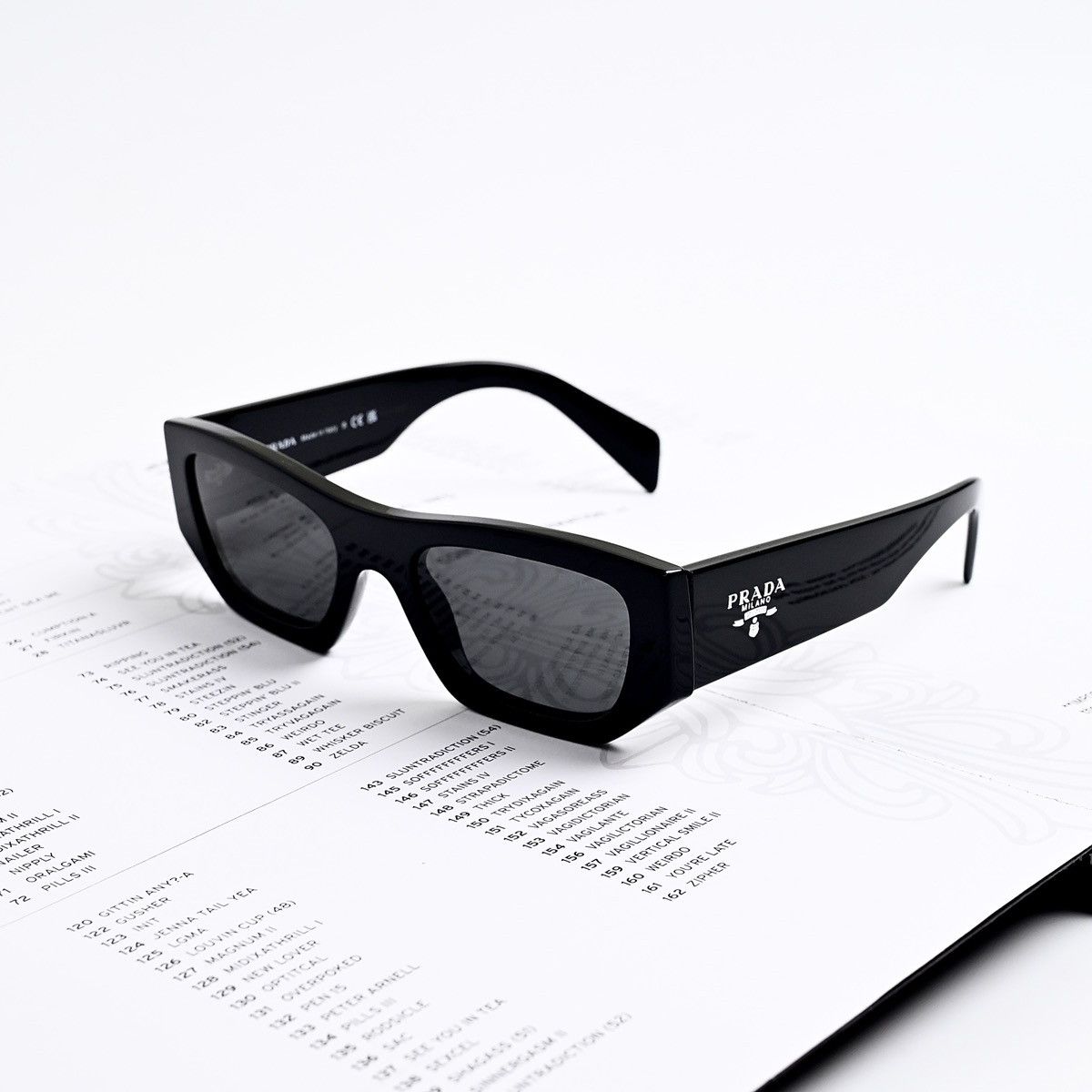 Prada PRADA 0PR A01S SUNGLASSES Size ONE SIZE - 1 Thumbnail