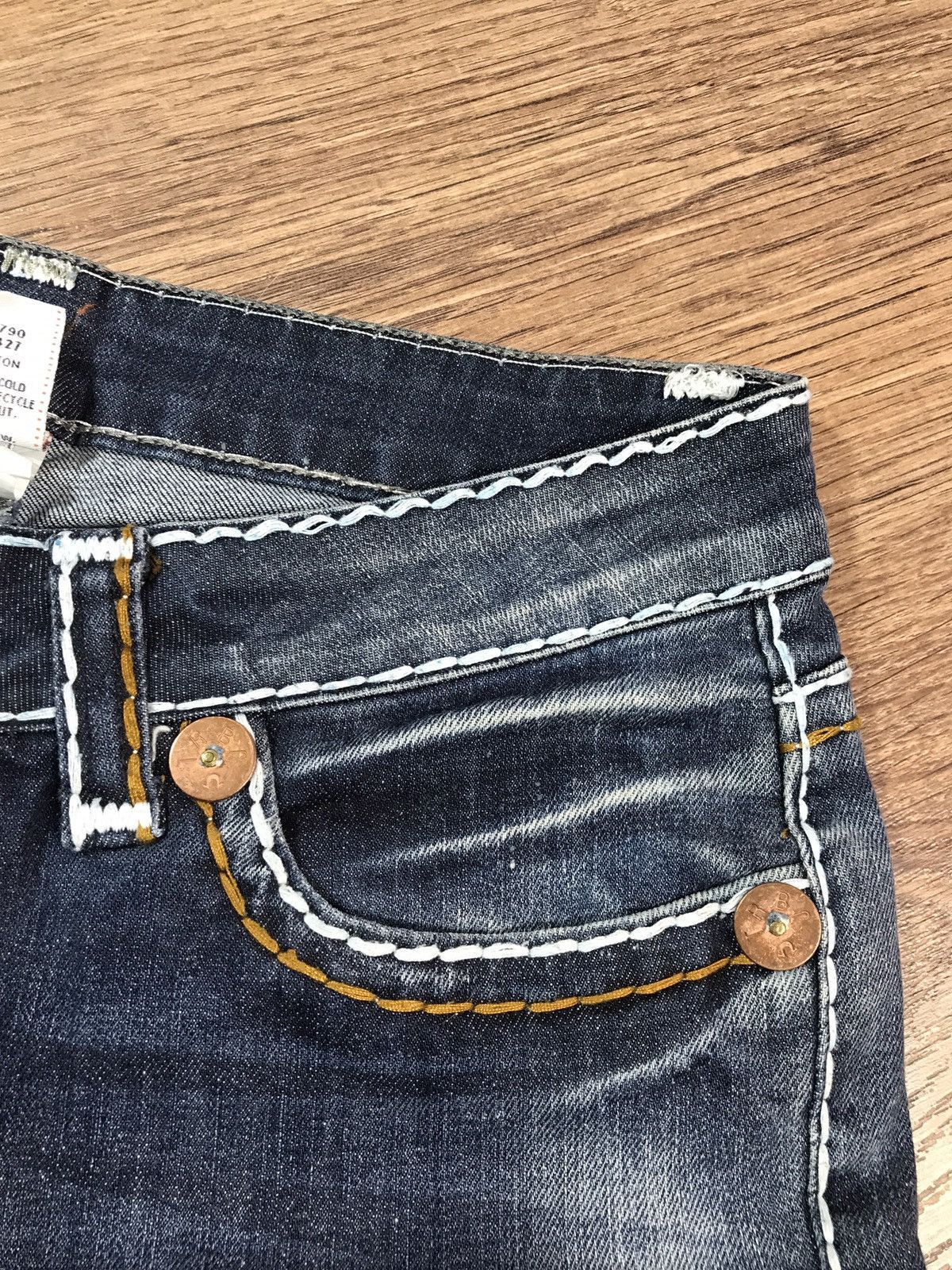 True Religion × Vintage True Religion Vintage Jeans Size 30" / US 8 / IT 44 - 7 Thumbnail