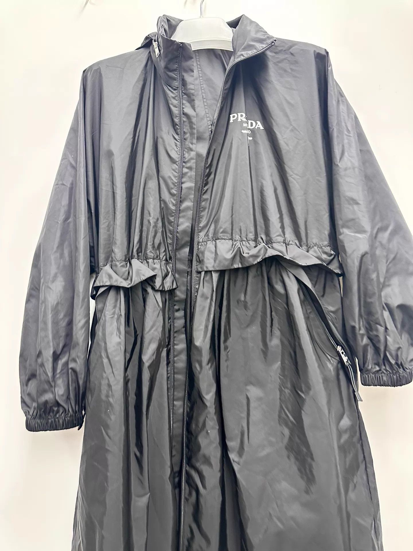 Prada Prada Trench Coat 36 Bust 112 Length 112 Size XS / US 0-2 / IT 36-38 - 8 Thumbnail