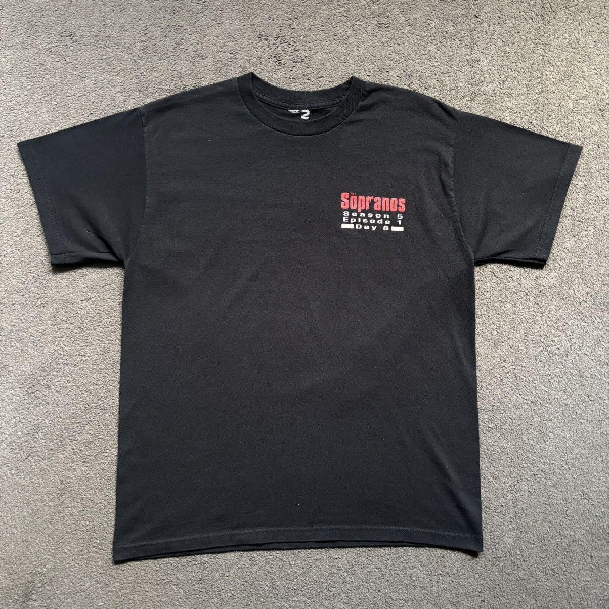Other The Sopranos Cast & Crew Exclusive Quote T-Shirt Season 5 Size US M / EU 48-50 / 2 - 1 Thumbnail