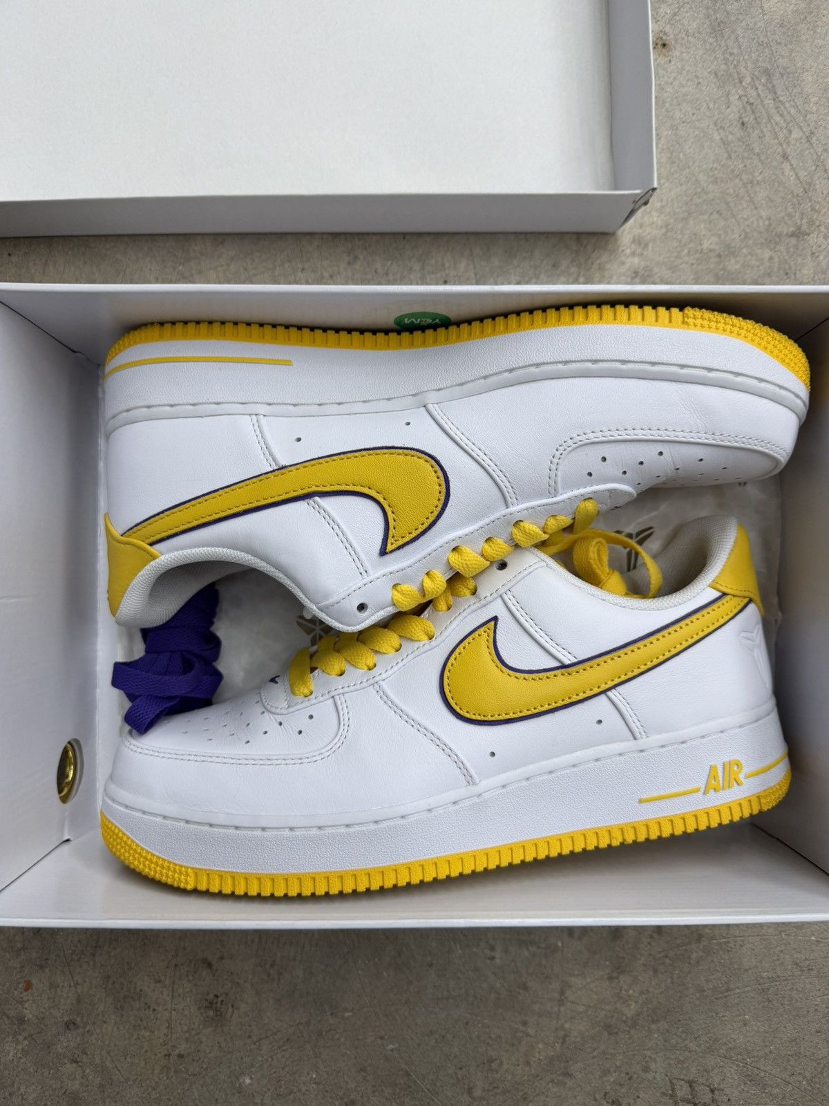 Nike Nike Kobe Air Force 1 Low Home Size US 10 / EU 43 - 1 Thumbnail