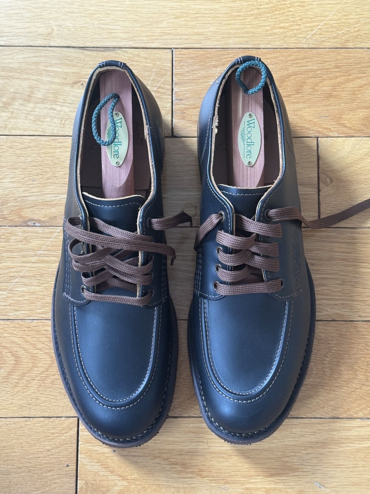 Red Wing Red Wing 8070 Sport Oxford in Black Klondike Leather Size US 9 / EU 42 - 3 Thumbnail