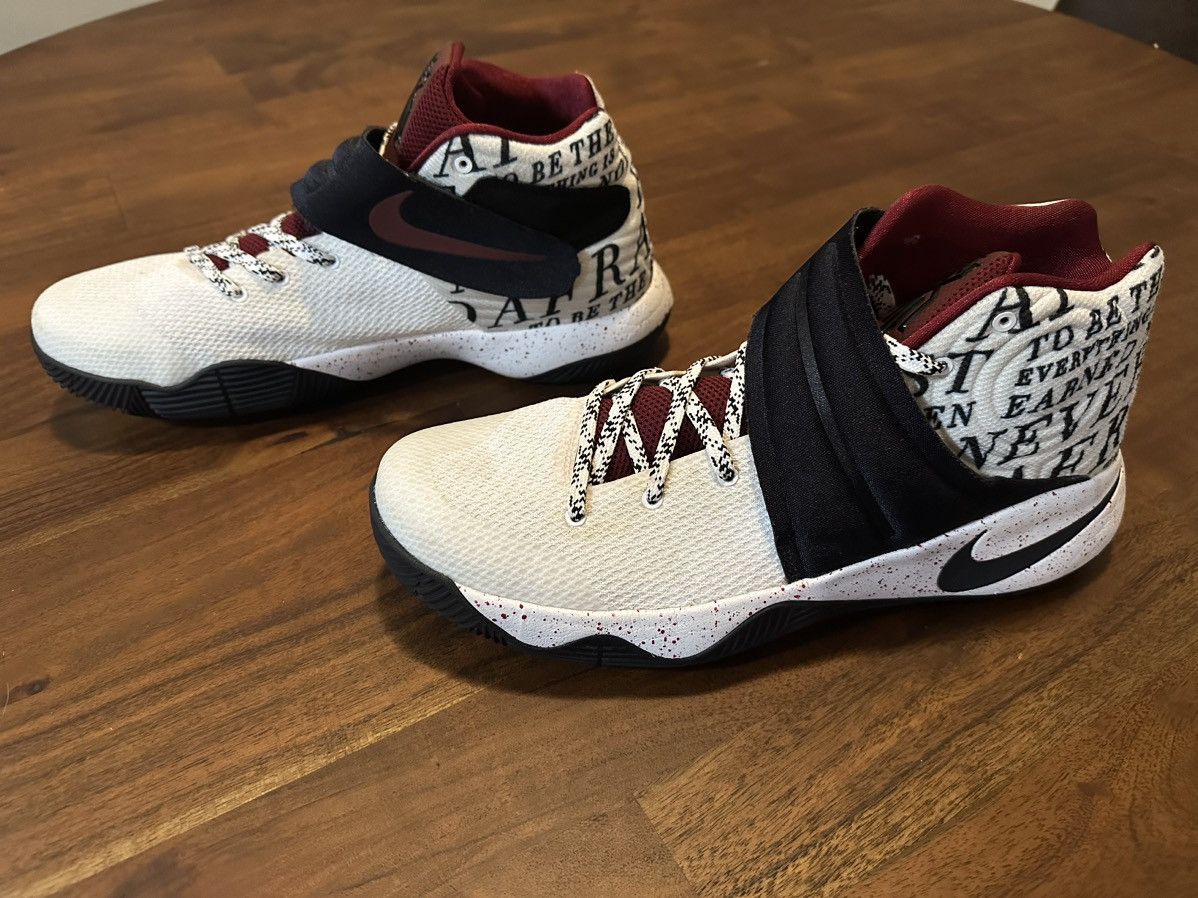 Nike Custom Kyrie 2 Size US 12.5 / EU 45-46 - 4 Thumbnail