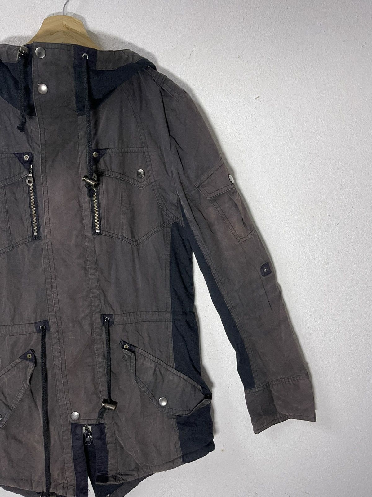 PPFM Vintage PPFM hooded tactical jacket Size US S / EU 44-46 / 1 - 4 Thumbnail