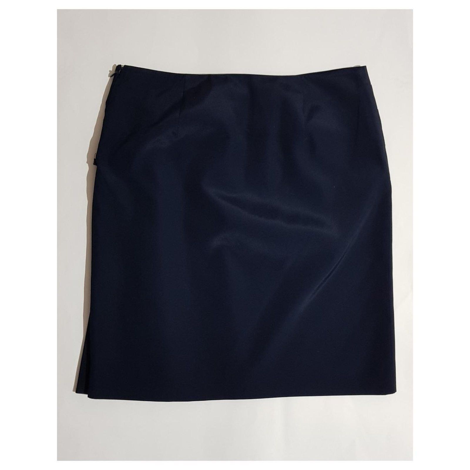Viktor & Rolf Navy blue skirt Size 28" / US 6 / IT 42 - 2 Thumbnail
