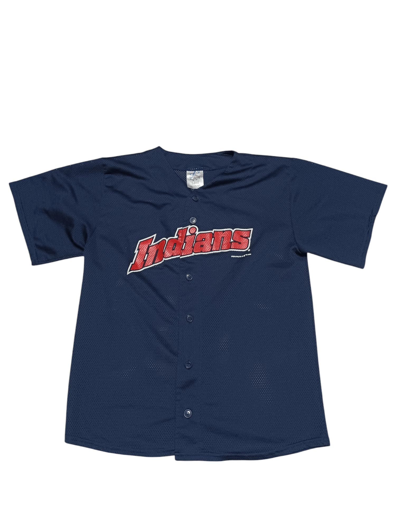 Logo Athletic CLEVELAND INDIANS MLB VINTAGE 1999 LOGO ATHLETIC JERSEY Size US L / EU 52-54 / 3 - 1 Thumbnail