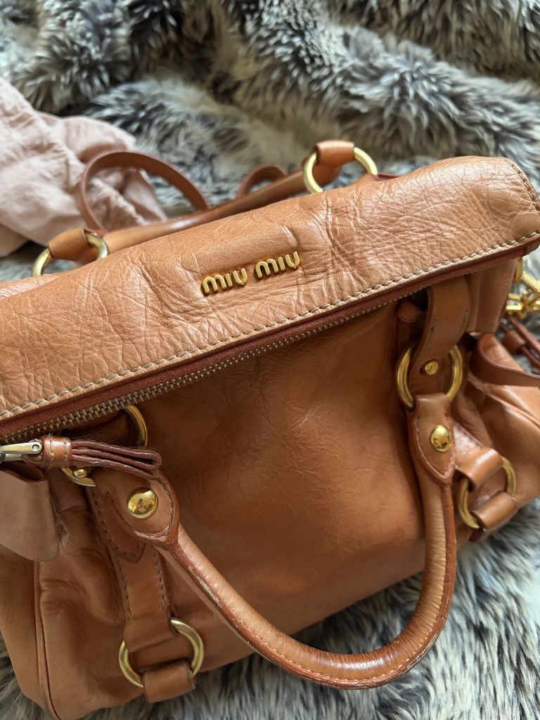 Miu Miu Miu Miu Vitello Bow Bag Size ONE SIZE - 7 Thumbnail