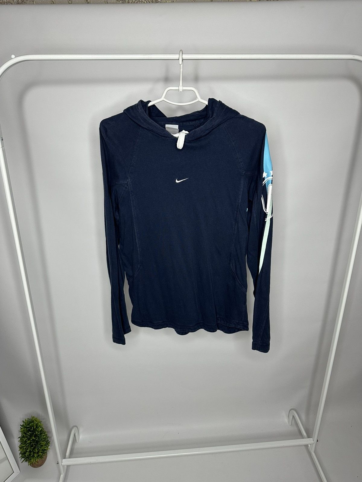 Nike × Vintage Nike Hoodie Vintage Size US S / EU 44-46 / 1 - 1 Thumbnail