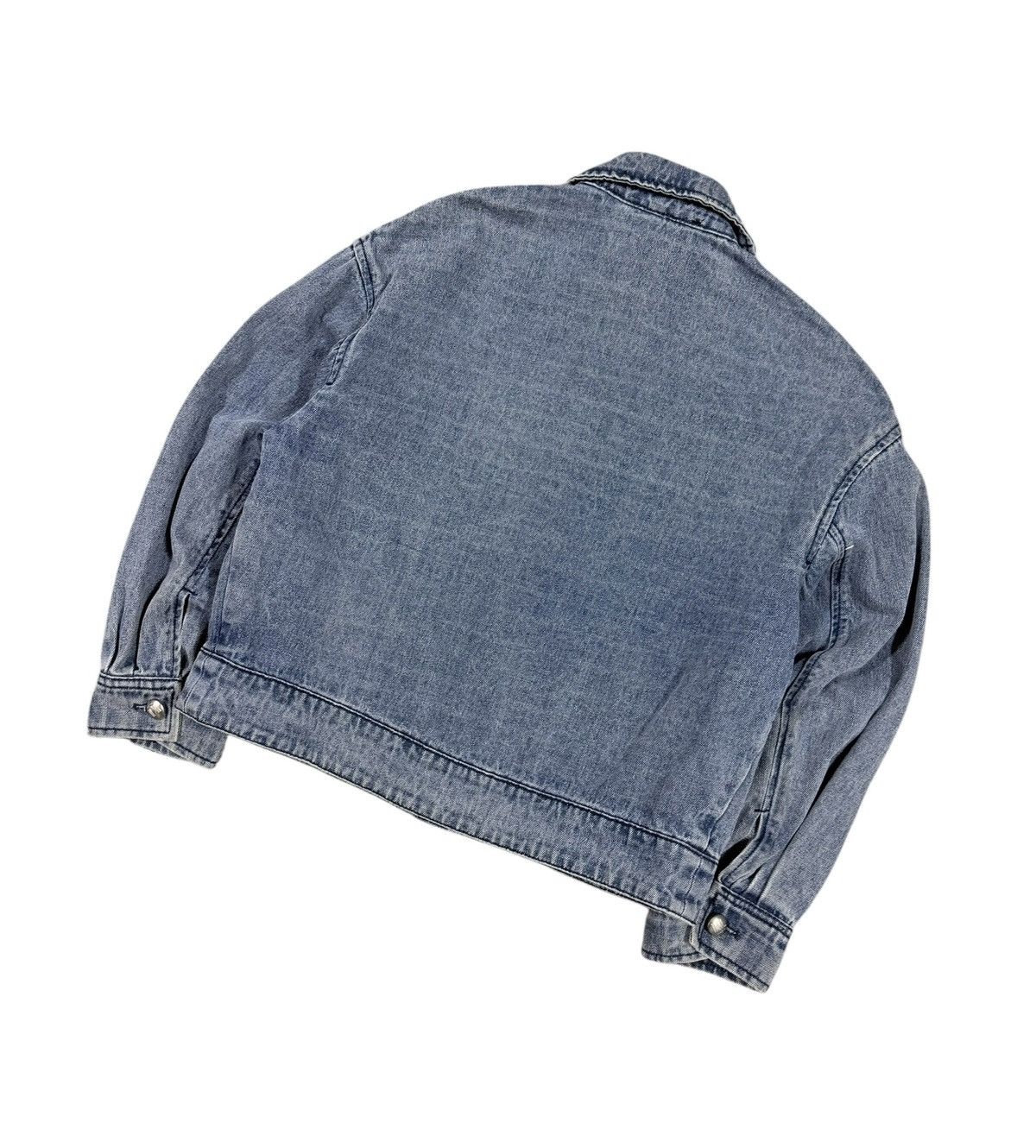 Karl Lagerfeld Authentic💥Karl Lagerfeld Paris Denim Jacket Wash Size S / US 4 / IT 40 - 13 Thumbnail