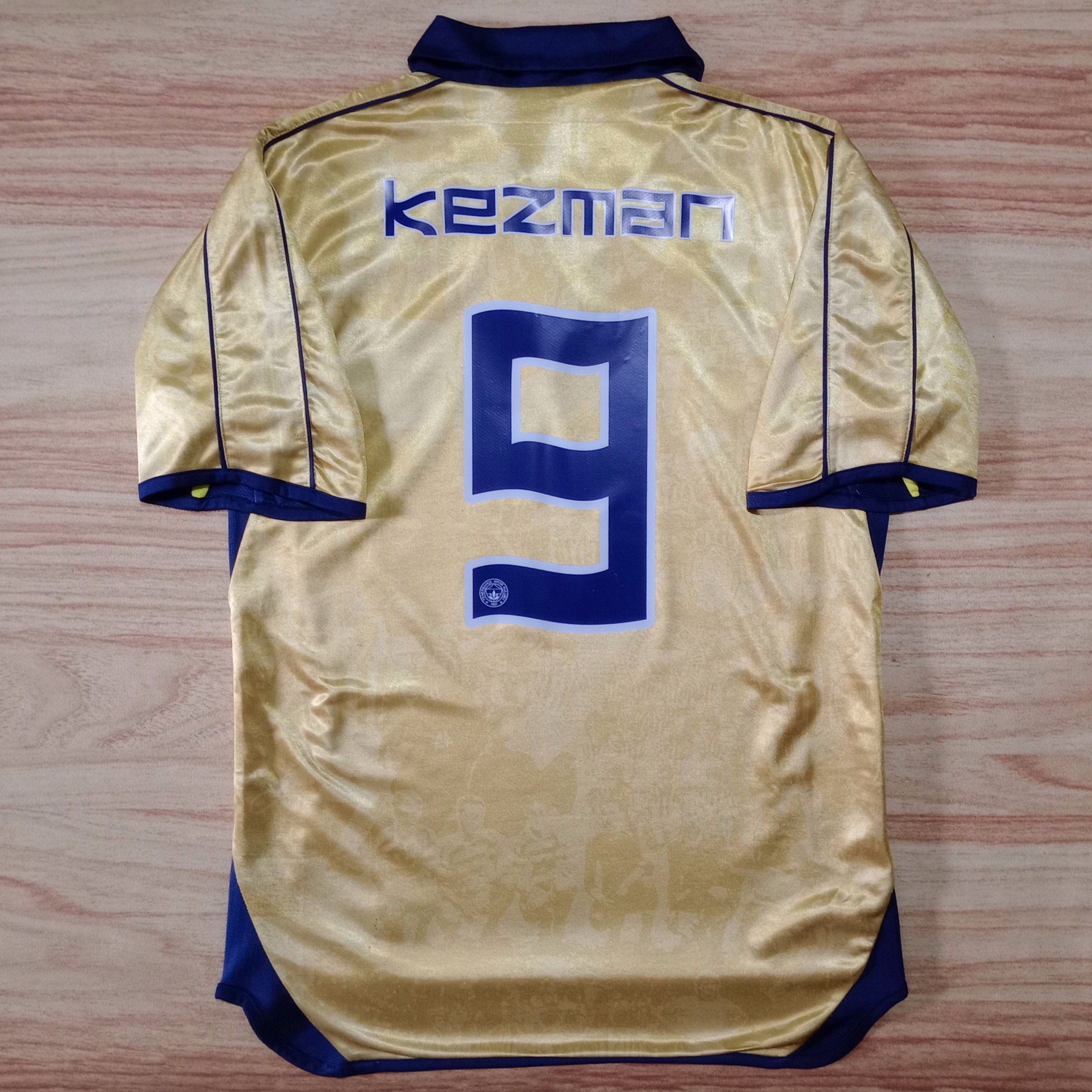 Adidas Fenerbache 2006-2007 Centenary Jersey Mateja Kezman 9 Size US S / EU 44-46 / 1 - 2 Thumbnail