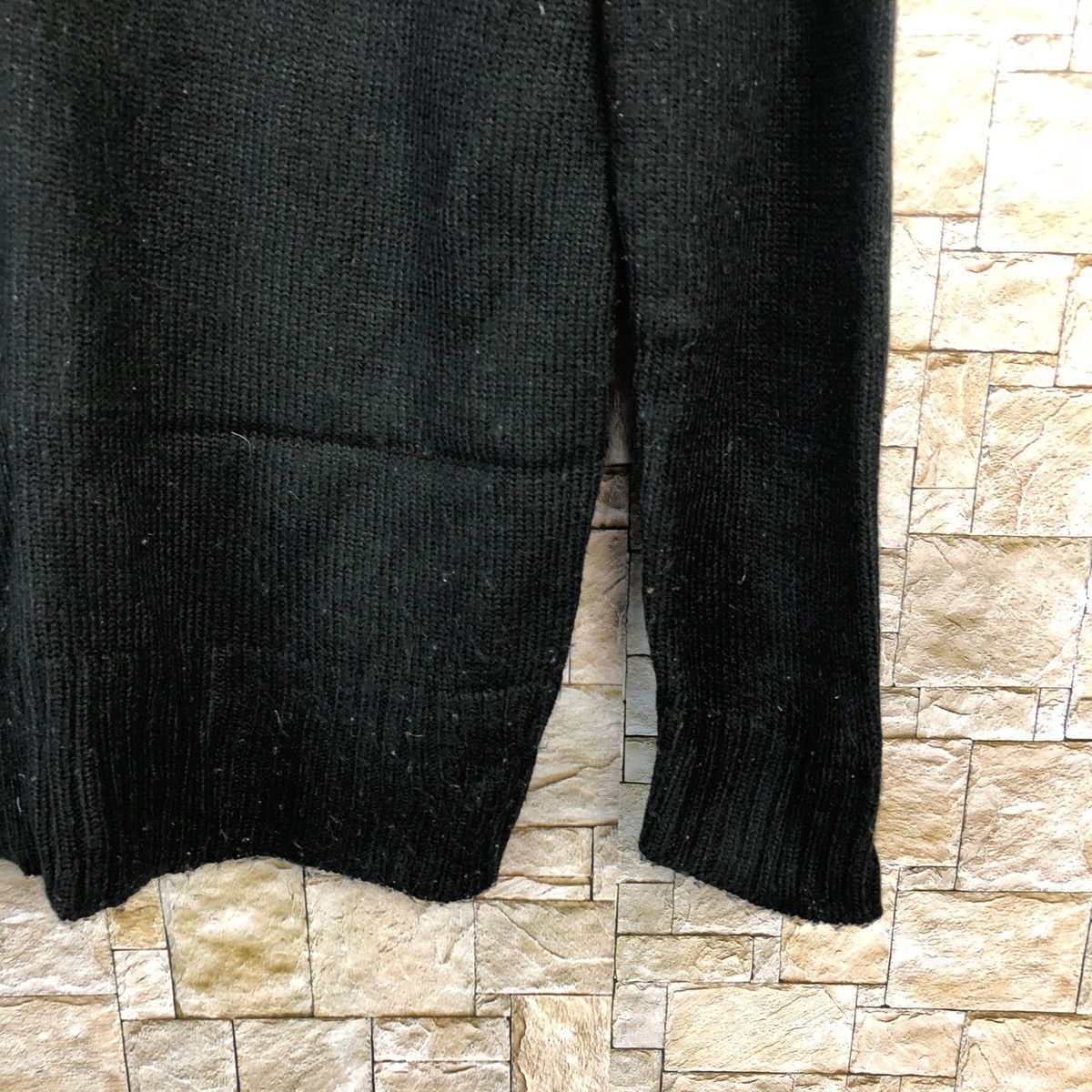 Homespun Knitwear × Japanese Brand Brisk Black Knitwear #A1076 Size M / US 6-8 / IT 42-44 - 8 Thumbnail