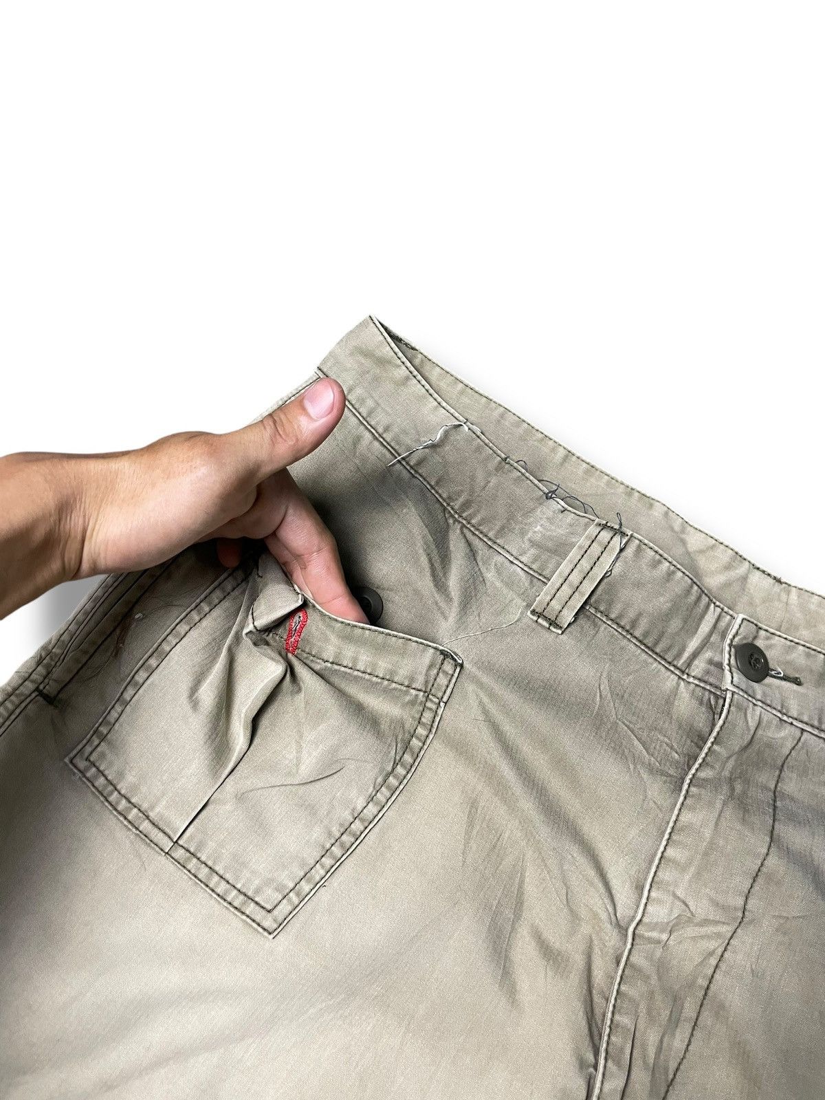 Japanese Brand × MasterPiece × Vintage Vintage MASTERPIECE Casual Shorts (73) Size US 39 - 6 Thumbnail