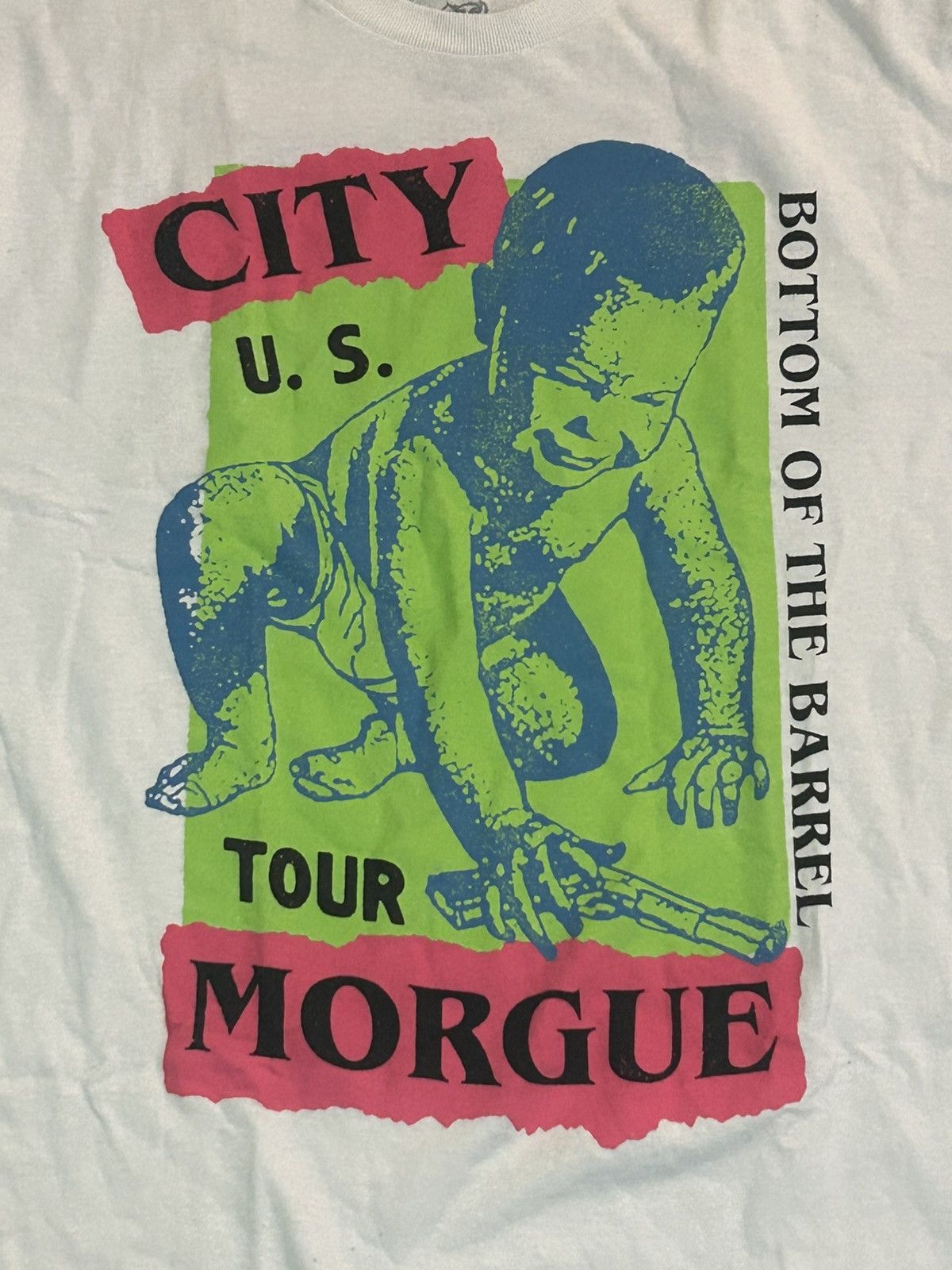 City Morgue City Morgue Lookout Fest 2022 exclusive tee XXL Size US XXL / EU 58 / 5 - 1 Thumbnail