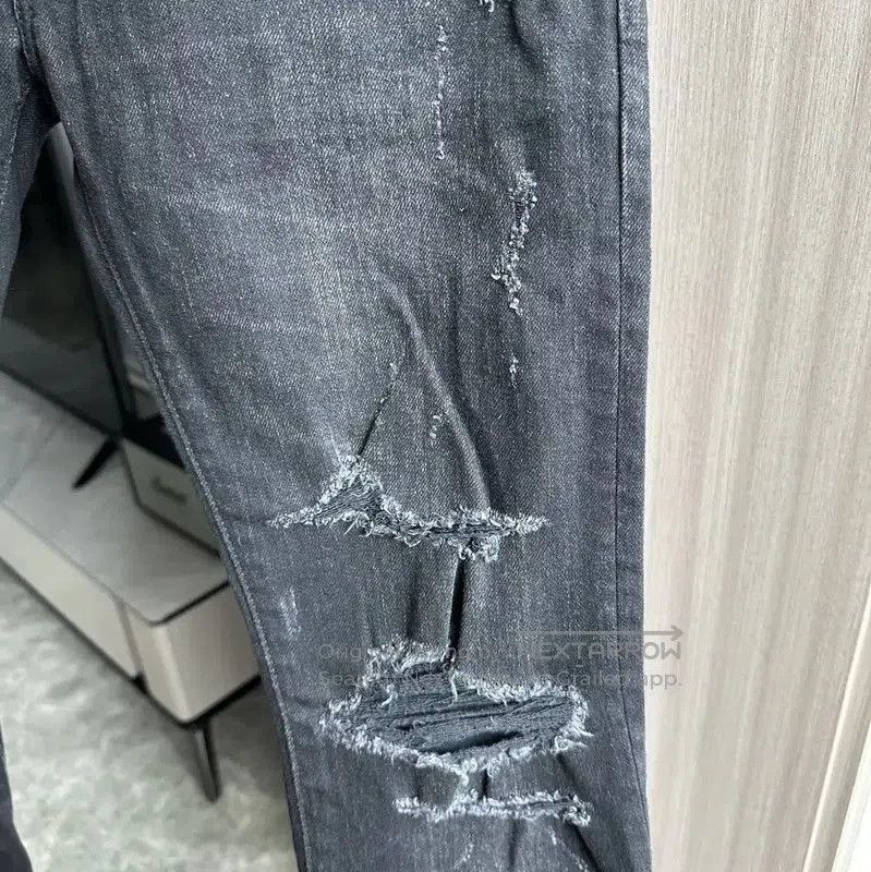 Balmain Balmain Men's Casual Black Cotton Pants . Size US 33 - 3 Thumbnail