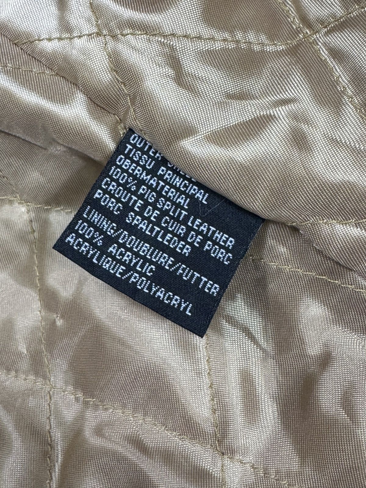 If Six Was Nine × Japanese Brand × Le Grande Bleu (L.G.B.) BOXY Y2K Leather Fur Jacket Vintage cropped like Balenciaga Size US S / EU 44-46 / 1 - 5 Thumbnail