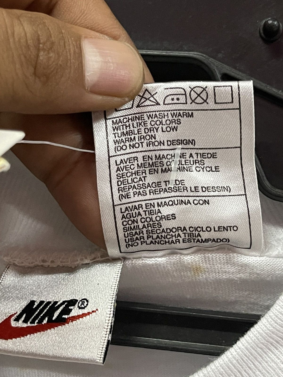 Vintage Vintage Nike Deadstock Very Rare🔥🔥🔥 Size US L / EU 52-54 / 3 - 7 Thumbnail