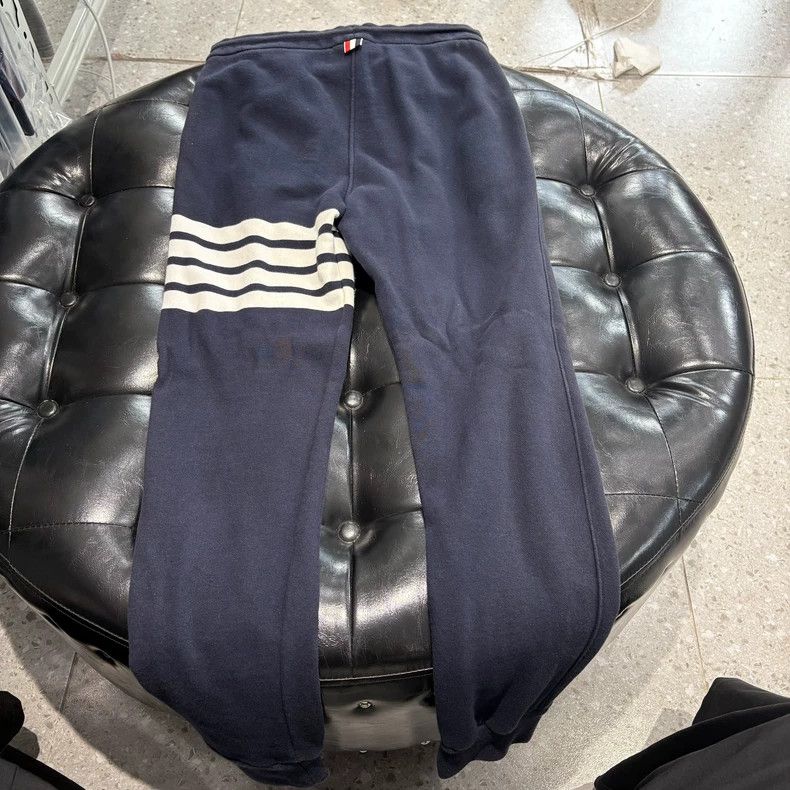Thom Browne Thom Browne Track pants Size US 42 / EU 58 - 2 Thumbnail
