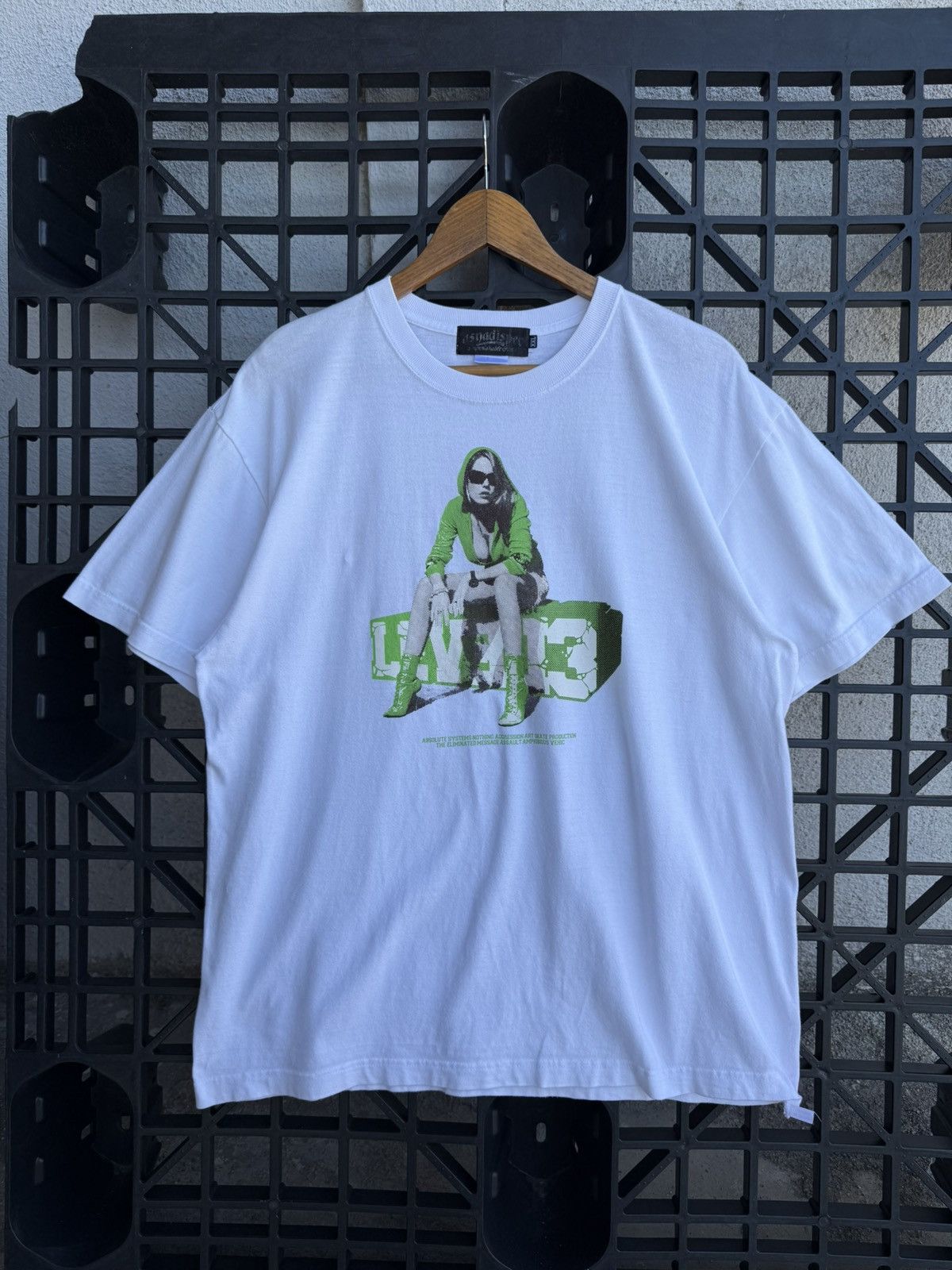 Shorty's Skateboards Y2K Skateboard Asnadispec Girl Graphic Tee Size US XXL / EU 58 / 5 - 1 Thumbnail
