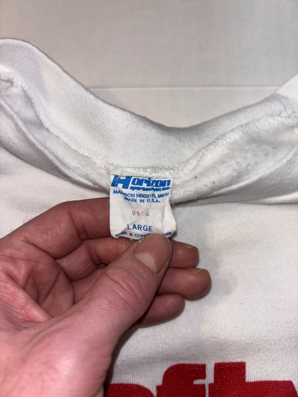 Vintage Reynolds Hefty Trash Bag Promo 80s Raglan Crewneck USA Rare Size US S / EU 44-46 / 1 - 3 Thumbnail