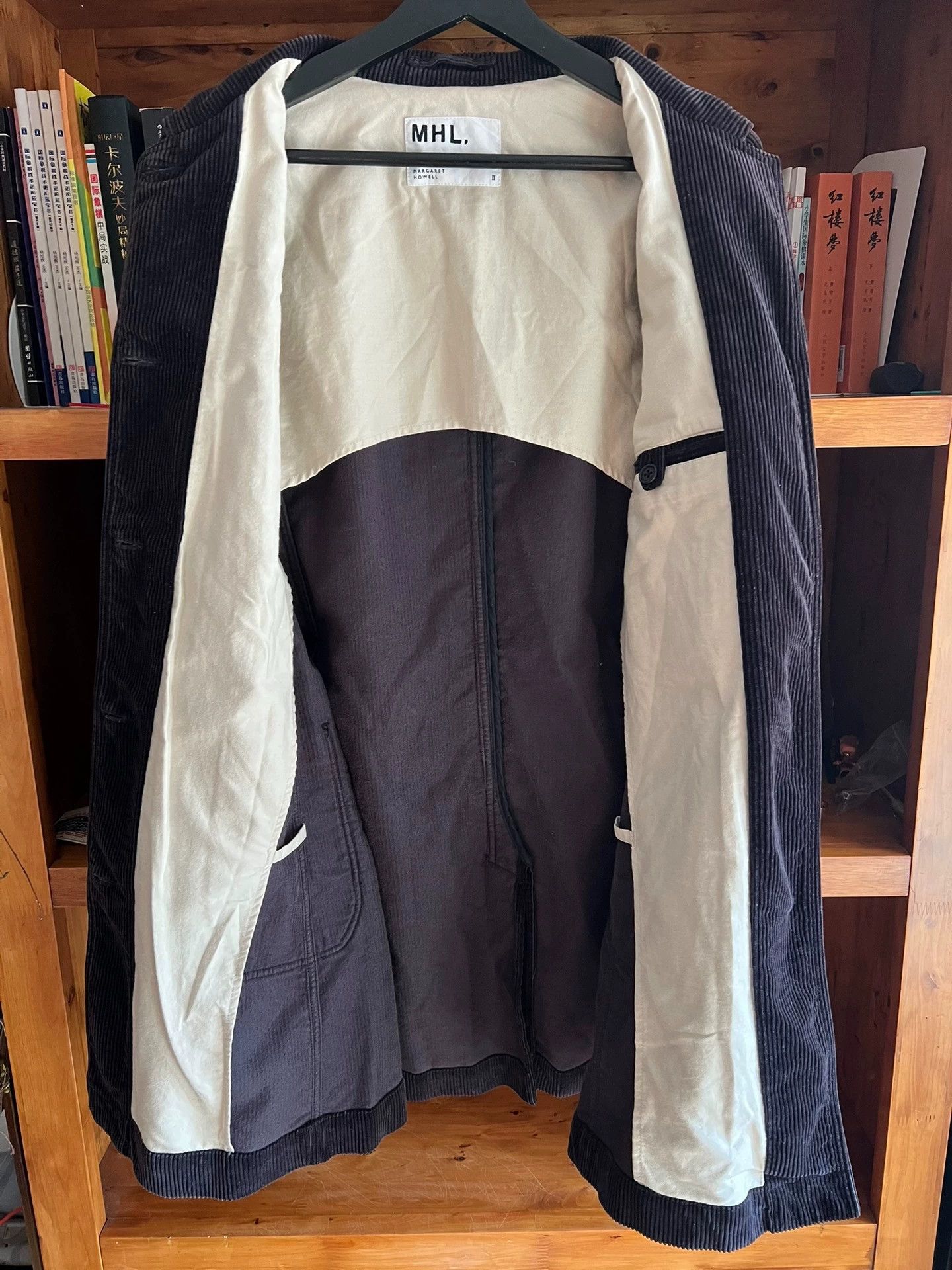 Issey Miyake Margaret Howell MHL JPN Corduroy Workwear Windbreaker Size US M / EU 48-50 / 2 - 7 Thumbnail